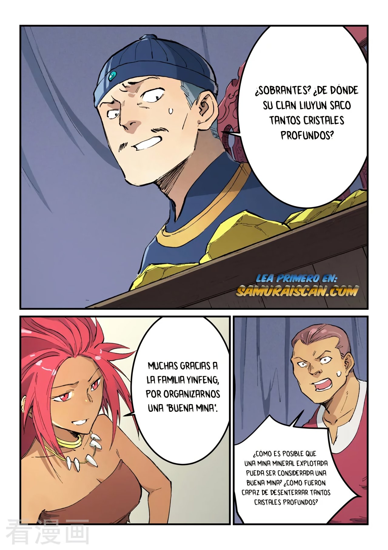 Star Martial God Technique Capítulo 452 - Página 3 en español