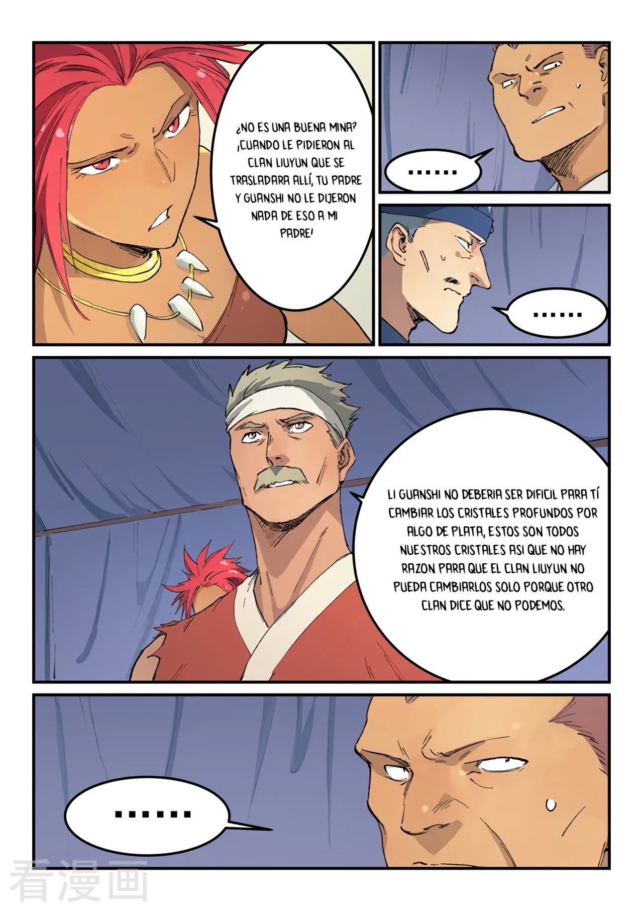 Star Martial God Technique Capítulo 452 - Página 4 en español