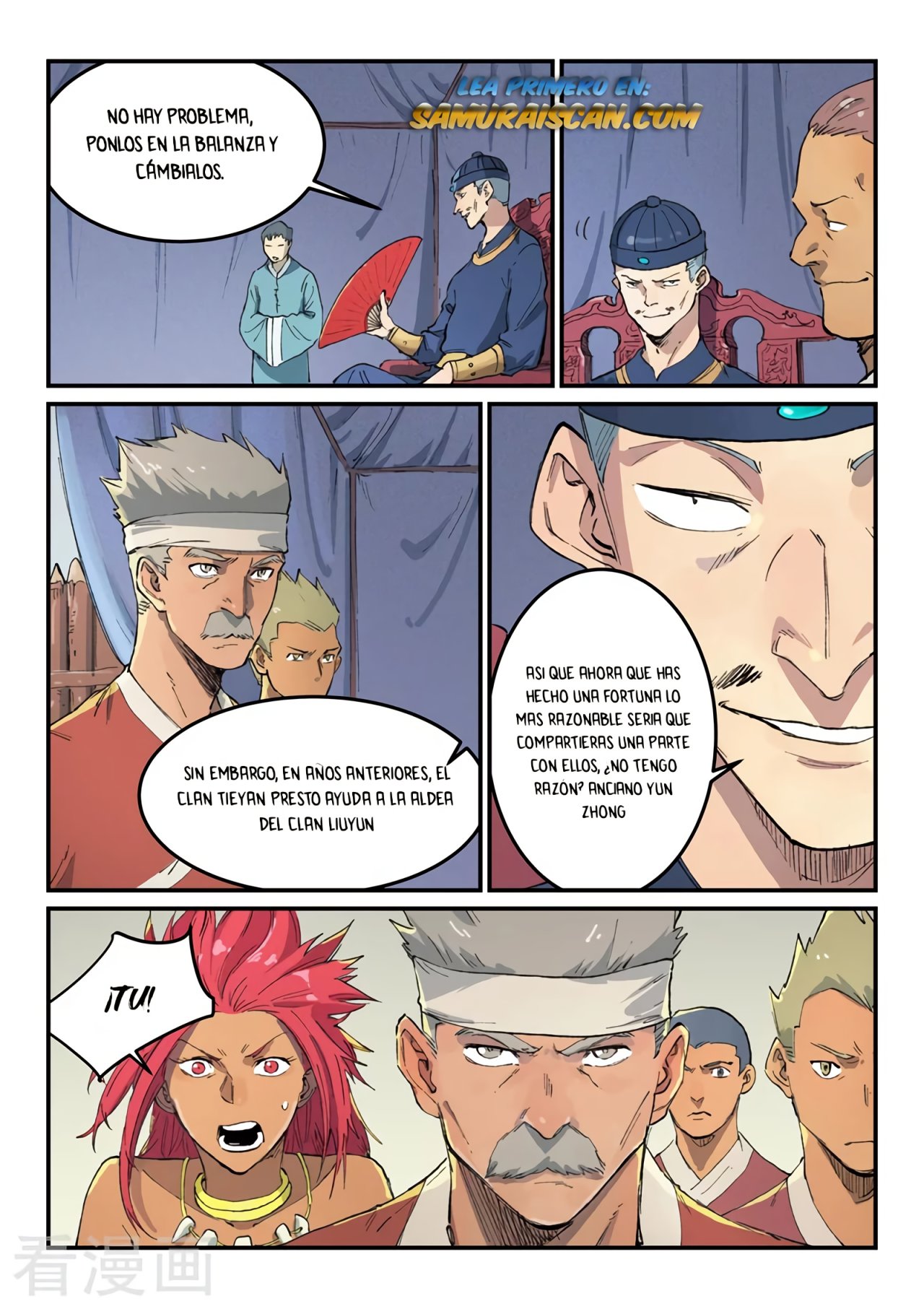 Star Martial God Technique Capítulo 452 - Página 5 en español