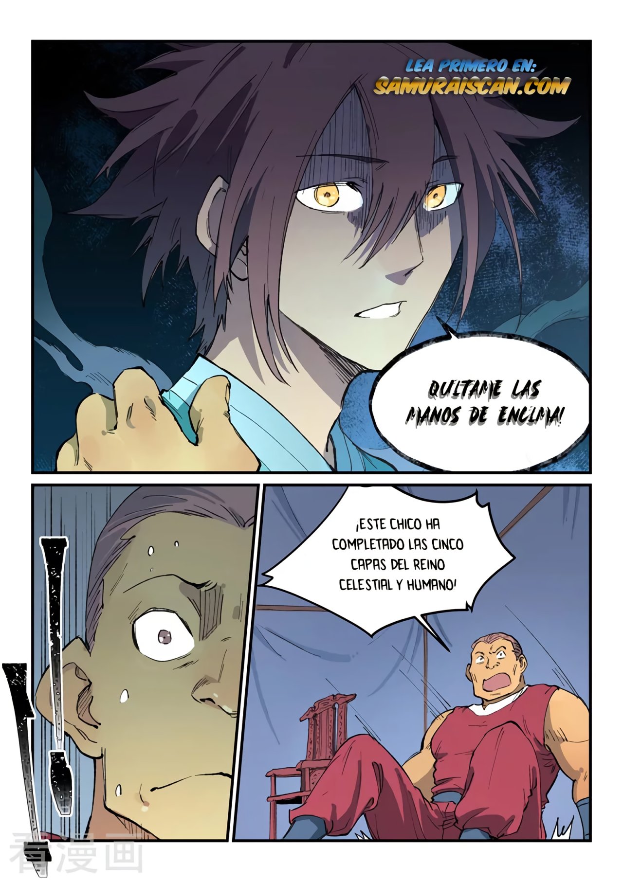 Star Martial God Technique Capítulo 452 - Página 9 en español