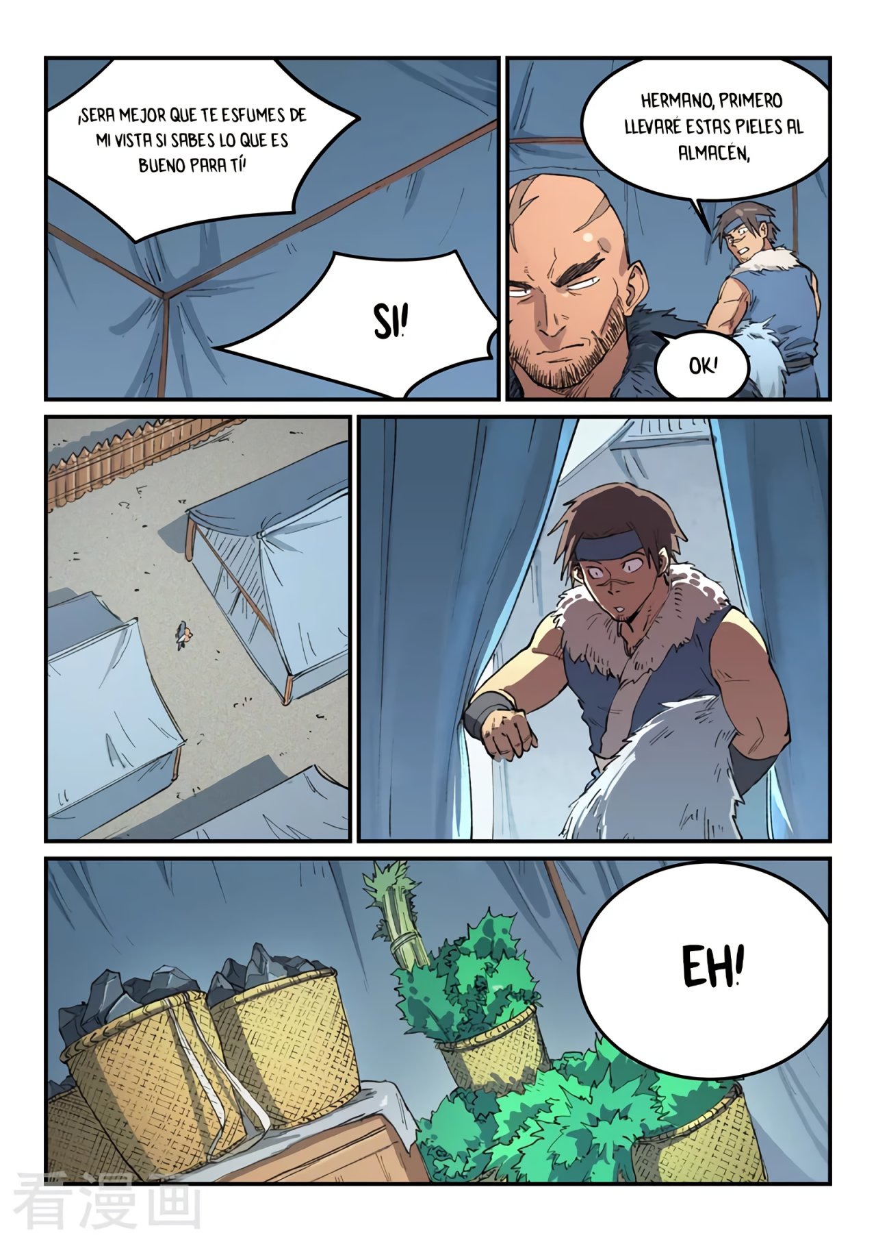 Star Martial God Technique Capítulo 453 - Página 10 en español