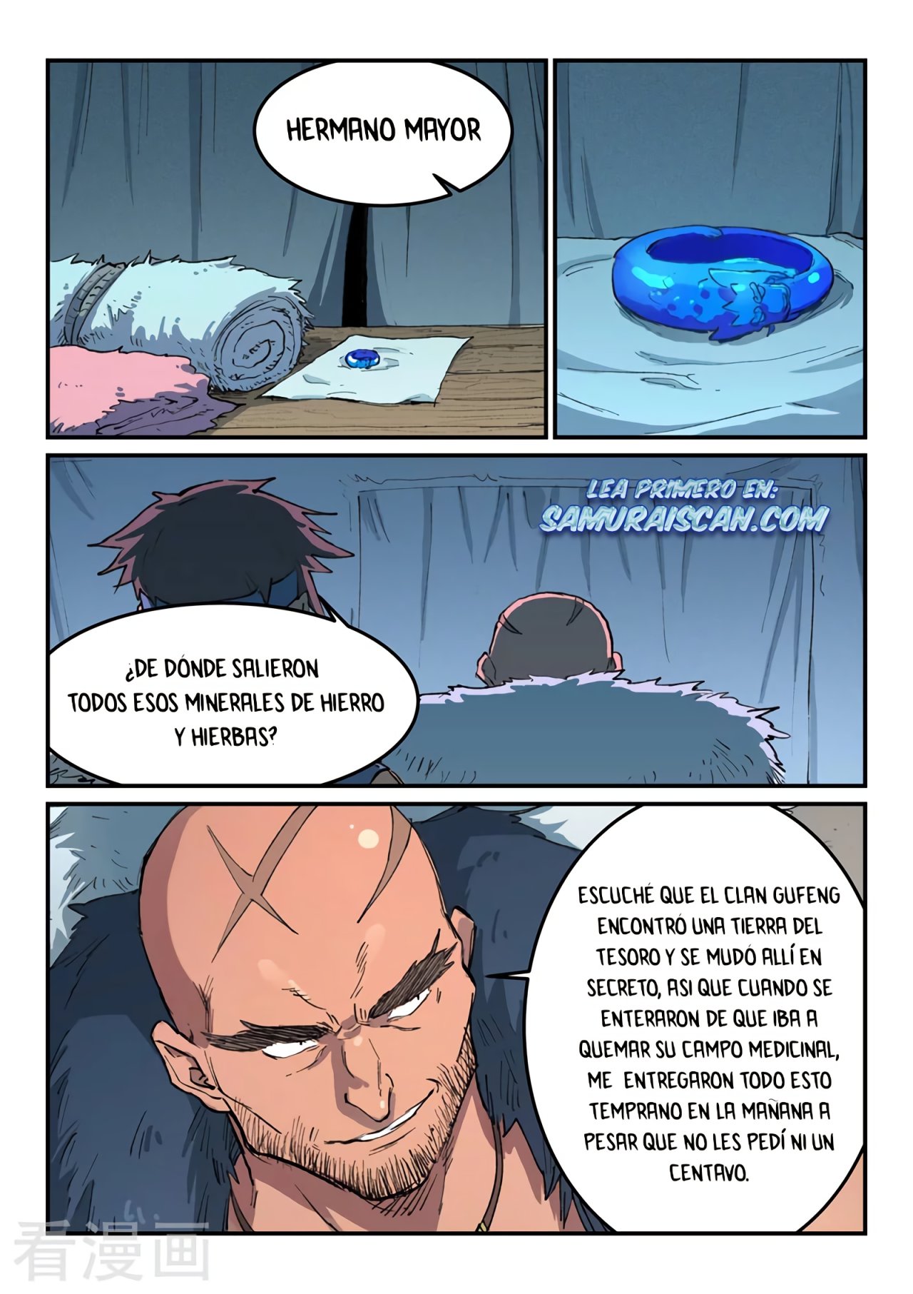 Star Martial God Technique Capítulo 453 - Página 11 en español