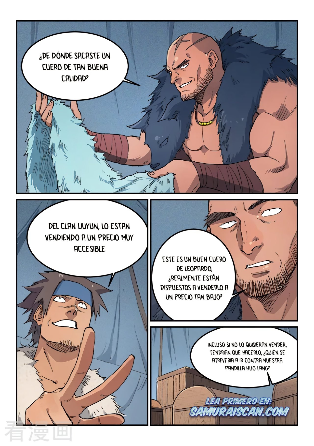 Star Martial God Technique Capítulo 453 - Página 3 en español