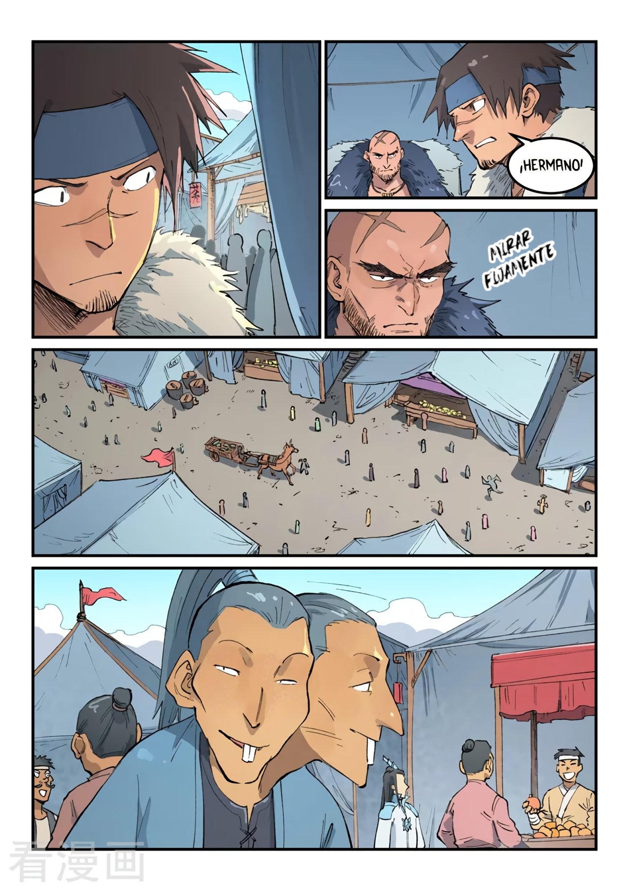 Star Martial God Technique Capítulo 453 - Página 4 en español