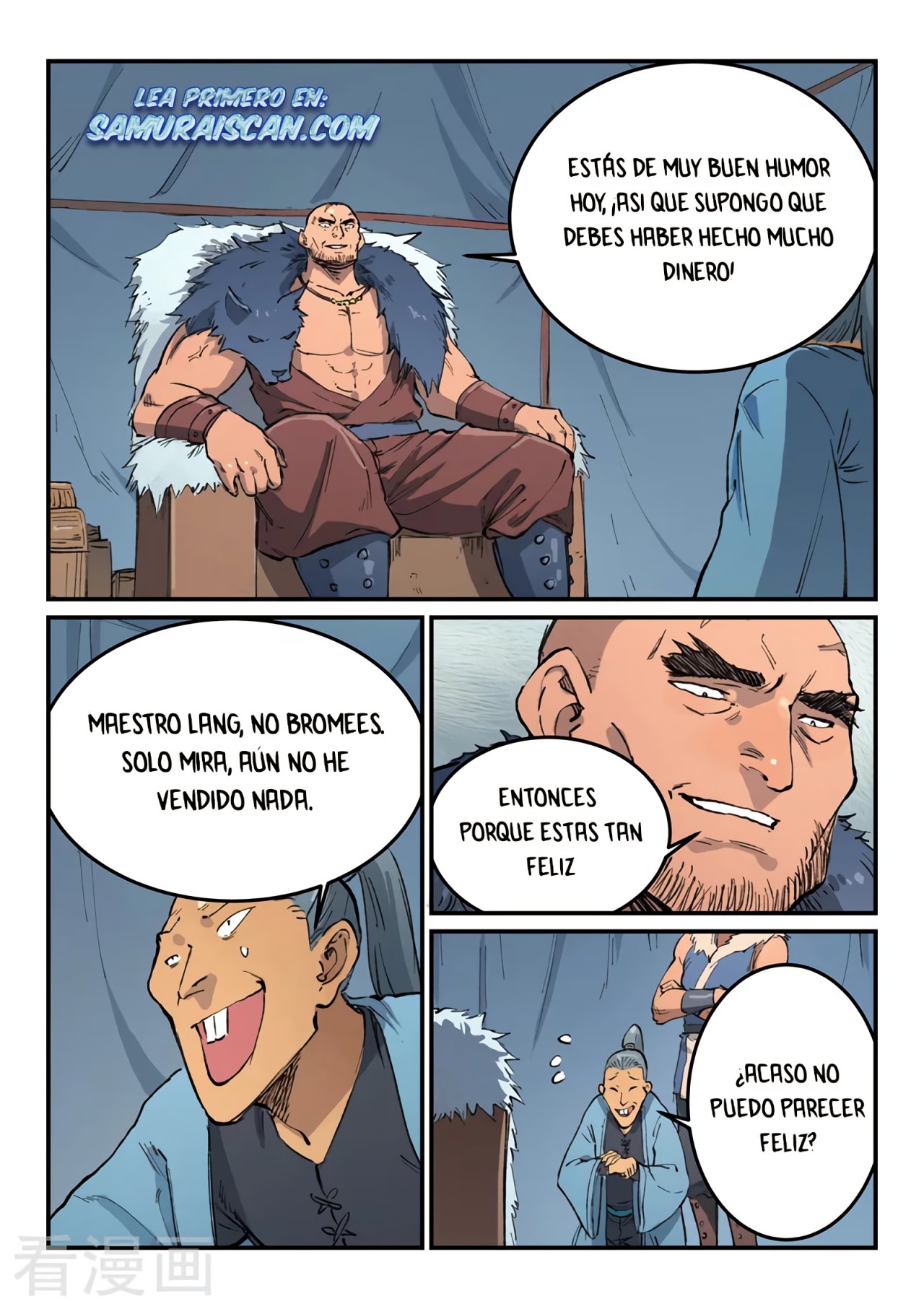 Star Martial God Technique Capítulo 453 - Página 7 en español