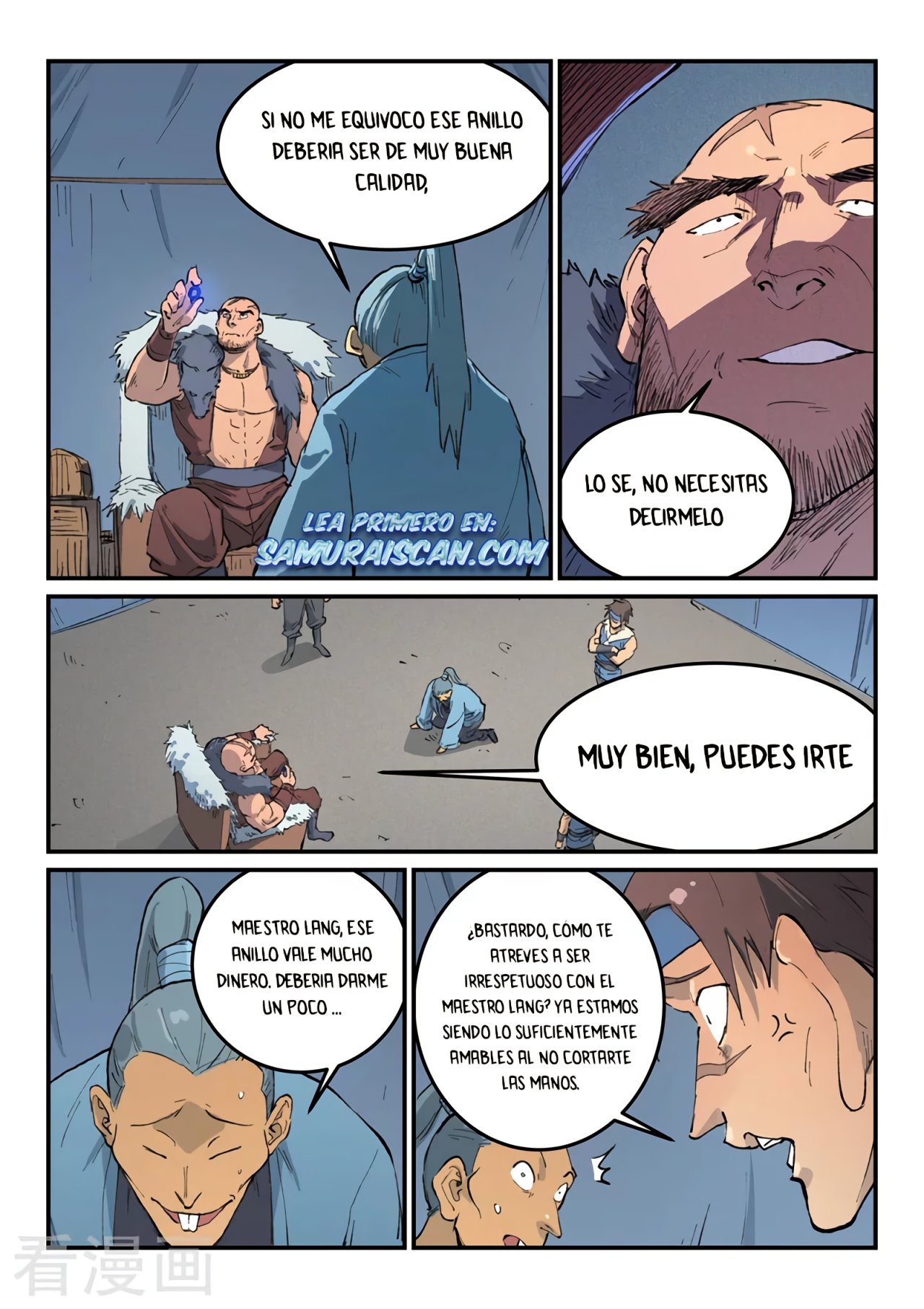 Star Martial God Technique Capítulo 453 - Página 9 en español