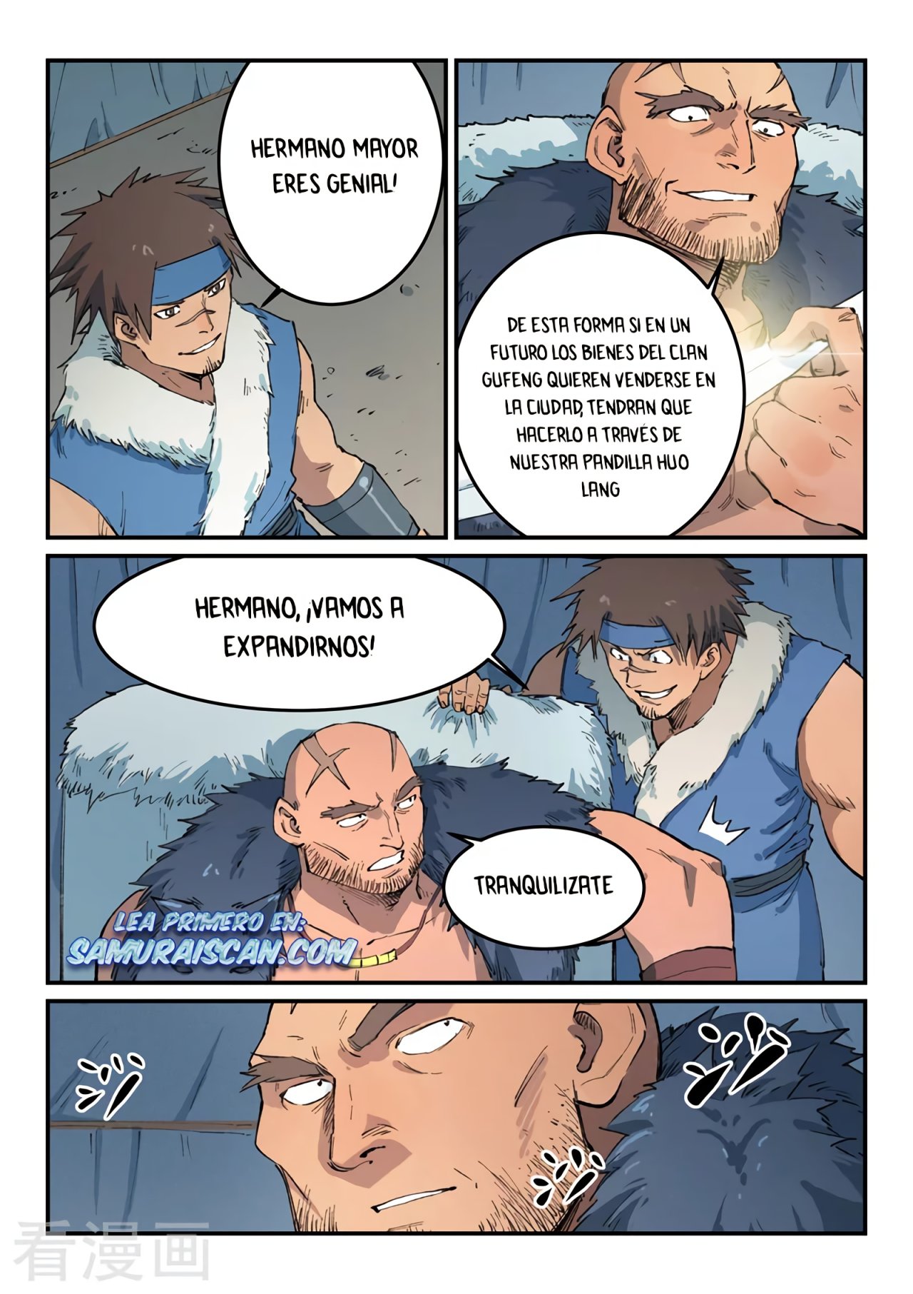 Star Martial God Technique Capítulo 454 - Página 3 en español