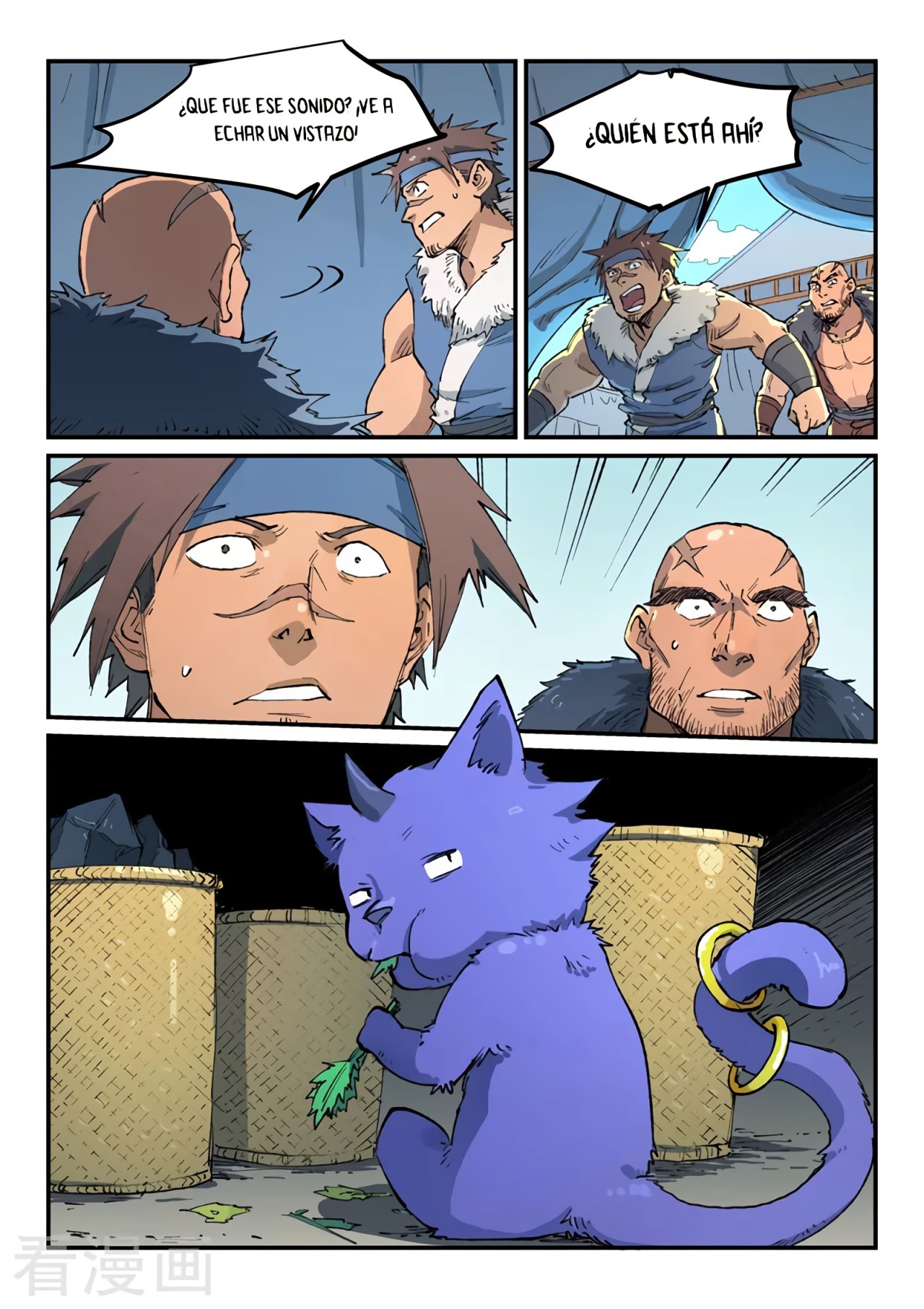 Star Martial God Technique Capítulo 454 - Página 4 en español