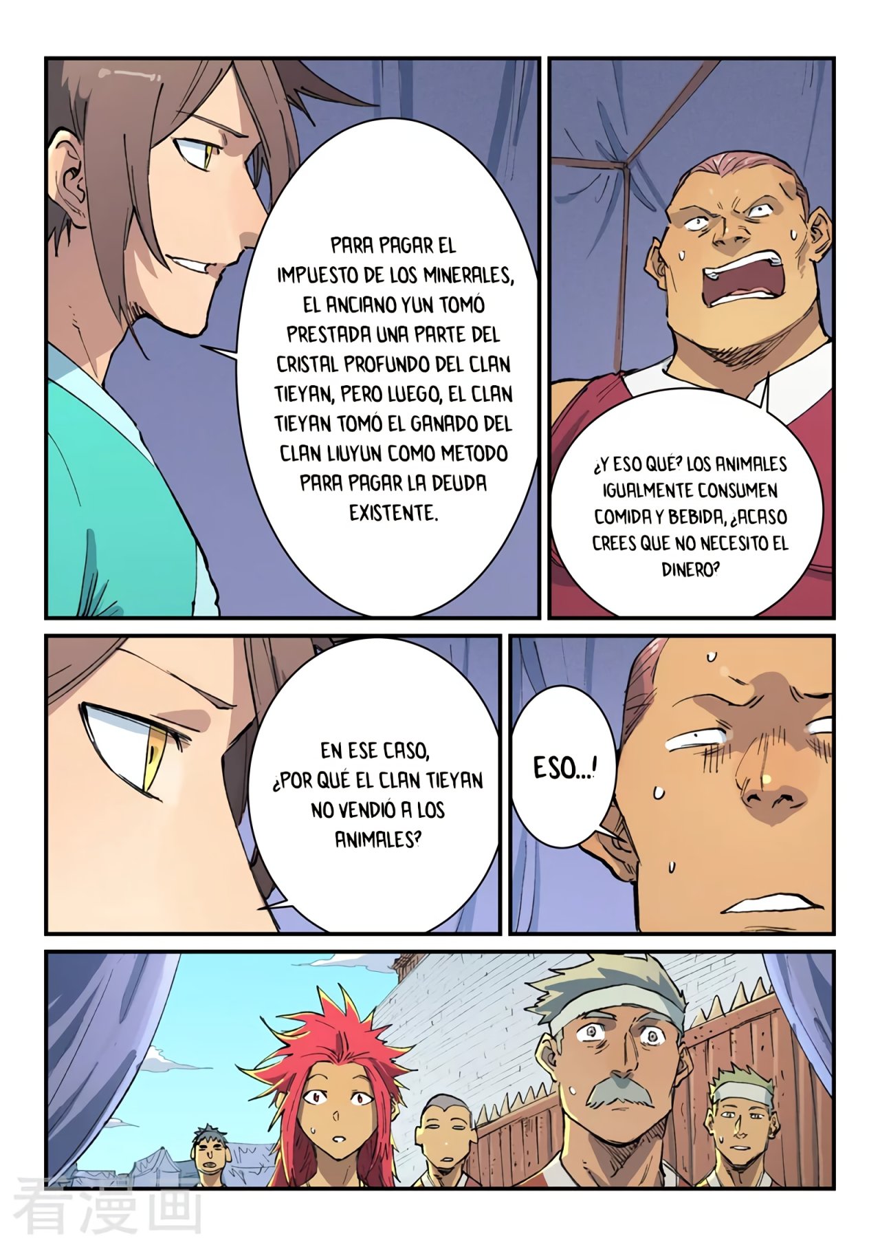 Star Martial God Technique Capítulo 454 - Página 8 en español