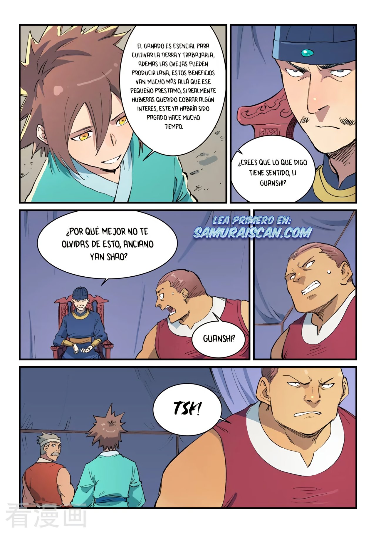 Star Martial God Technique Capítulo 454 - Página 9 en español