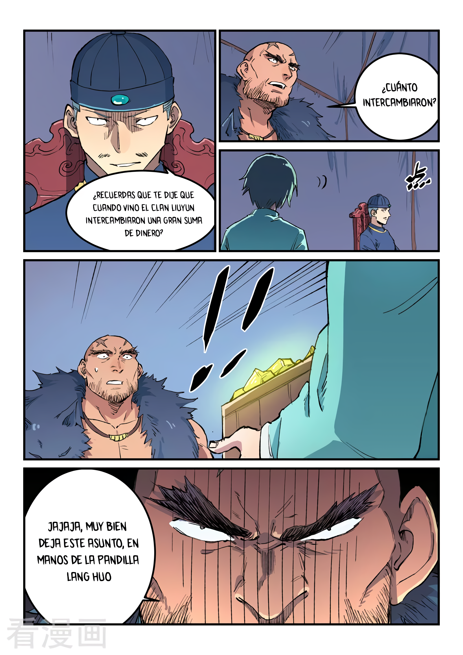 Star Martial God Technique Capítulo 455 - Página 10 en español