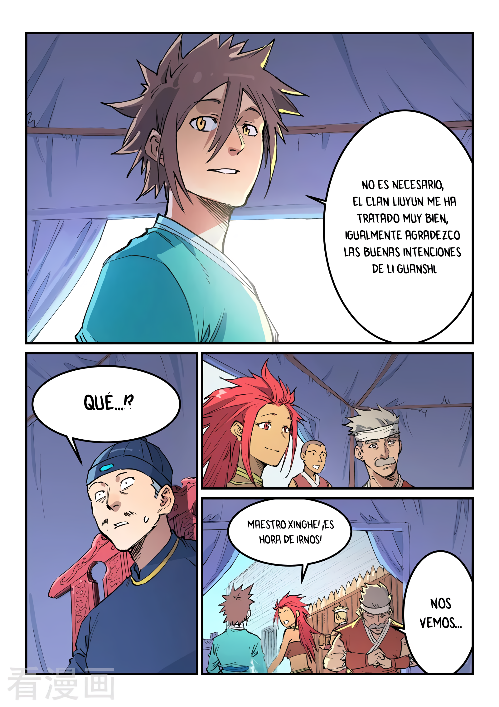 Star Martial God Technique Capítulo 455 - Página 4 en español