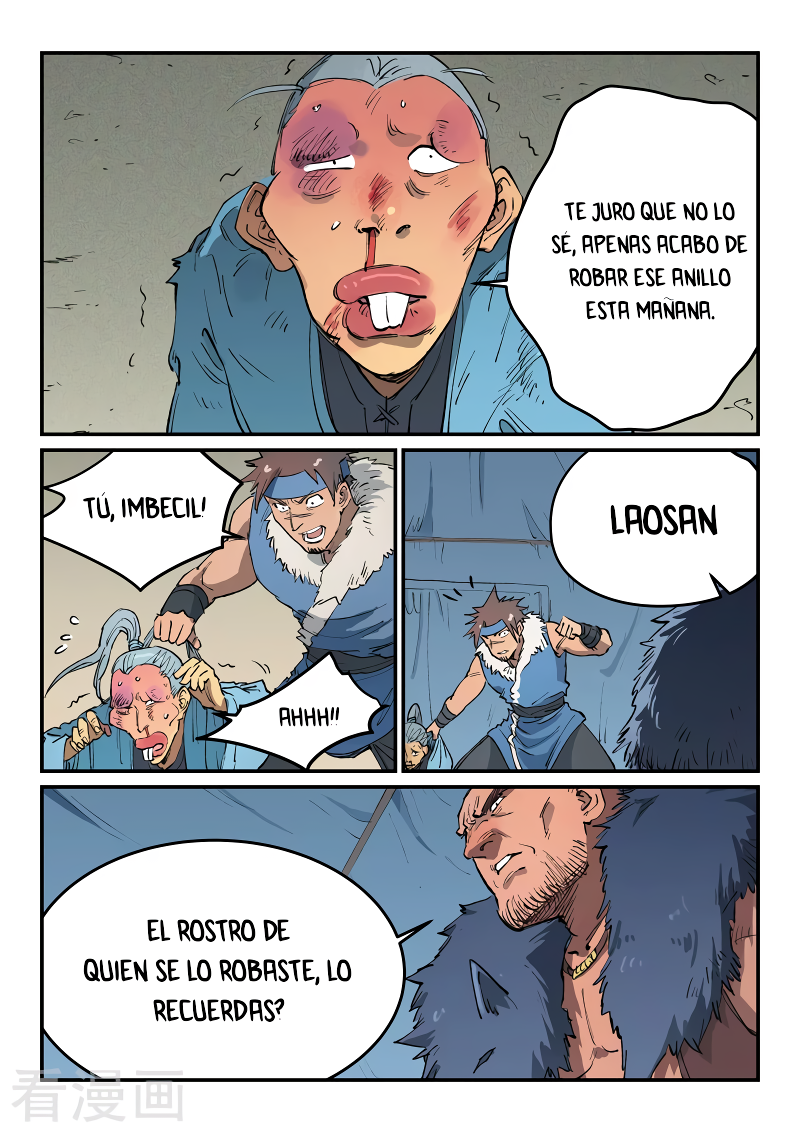 Star Martial God Technique Capítulo 455 - Página 6 en español