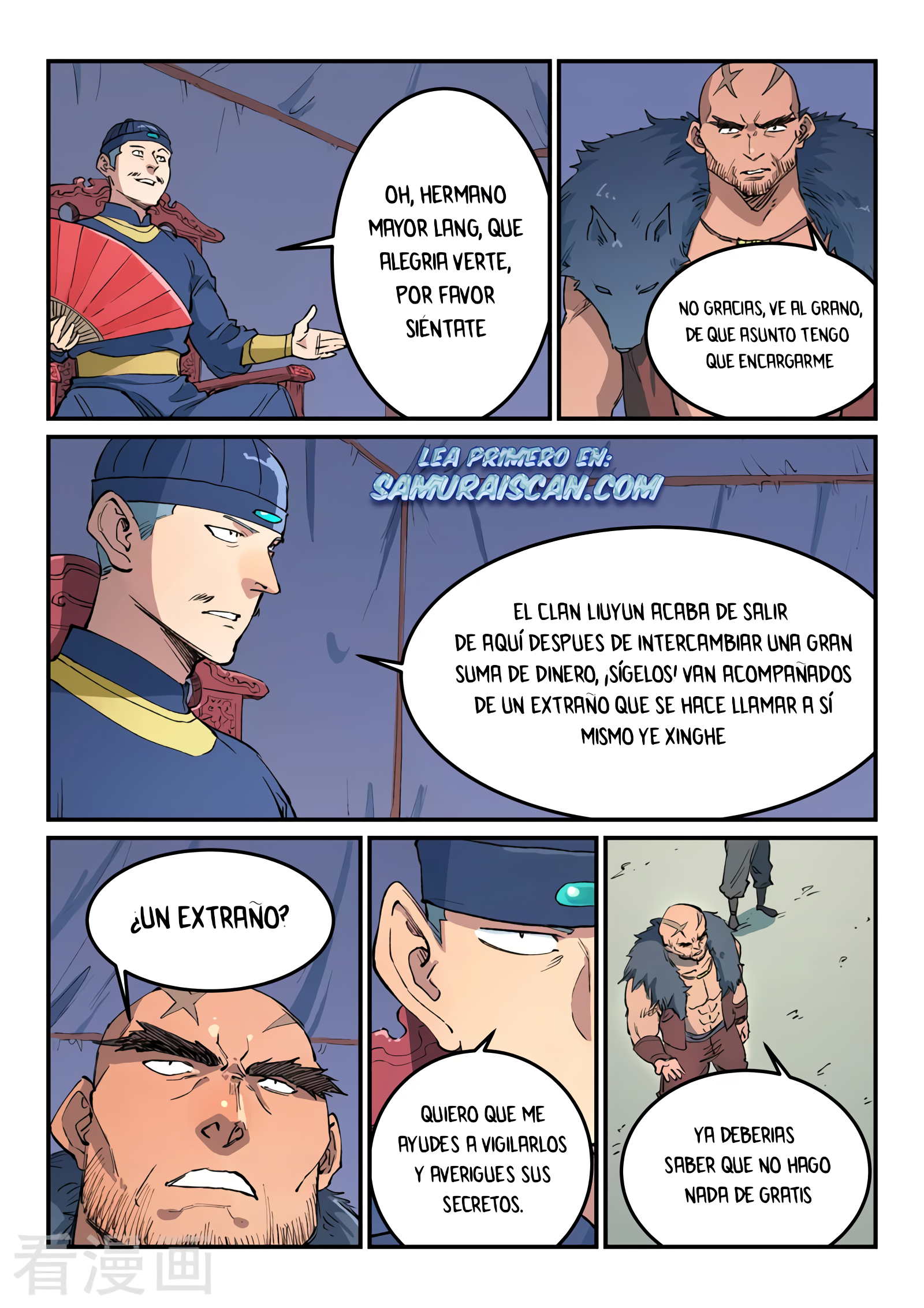 Star Martial God Technique Capítulo 455 - Página 9 en español