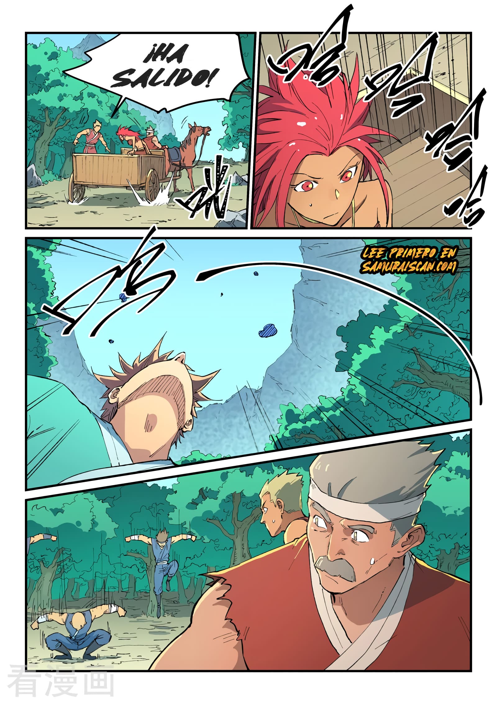 Star Martial God Technique Capítulo 457 - Página 10 en español