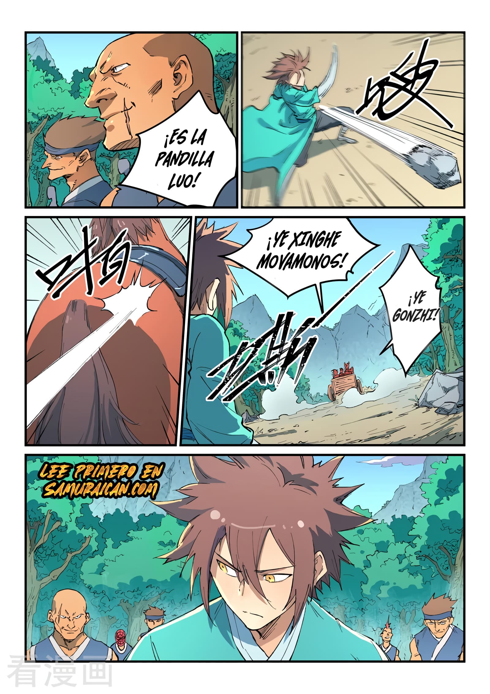Star Martial God Technique Capítulo 457 - Página 11 en español