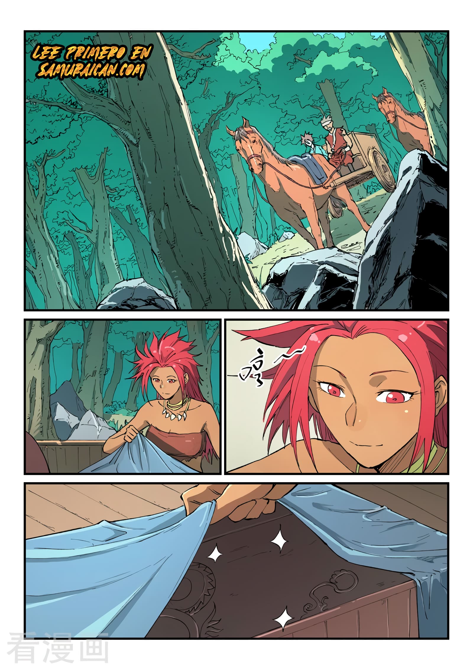 Star Martial God Technique Capítulo 457 - Página 3 en español