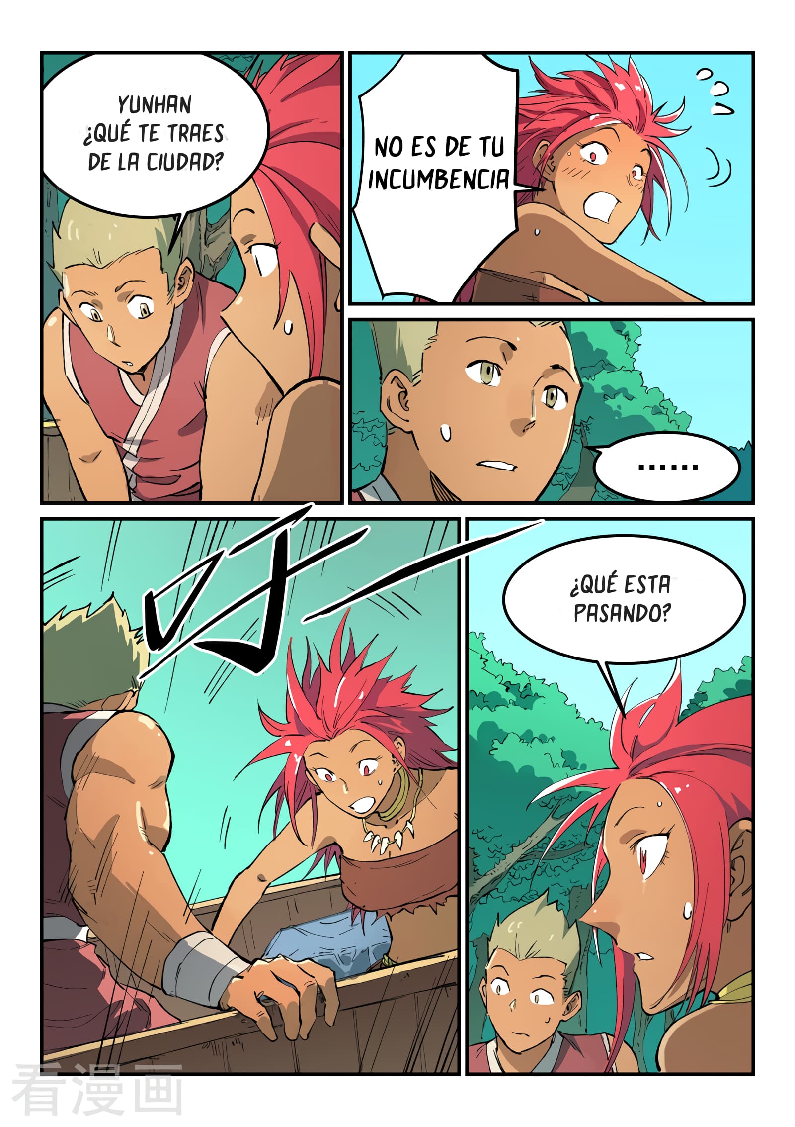 Star Martial God Technique Capítulo 457 - Página 4 en español