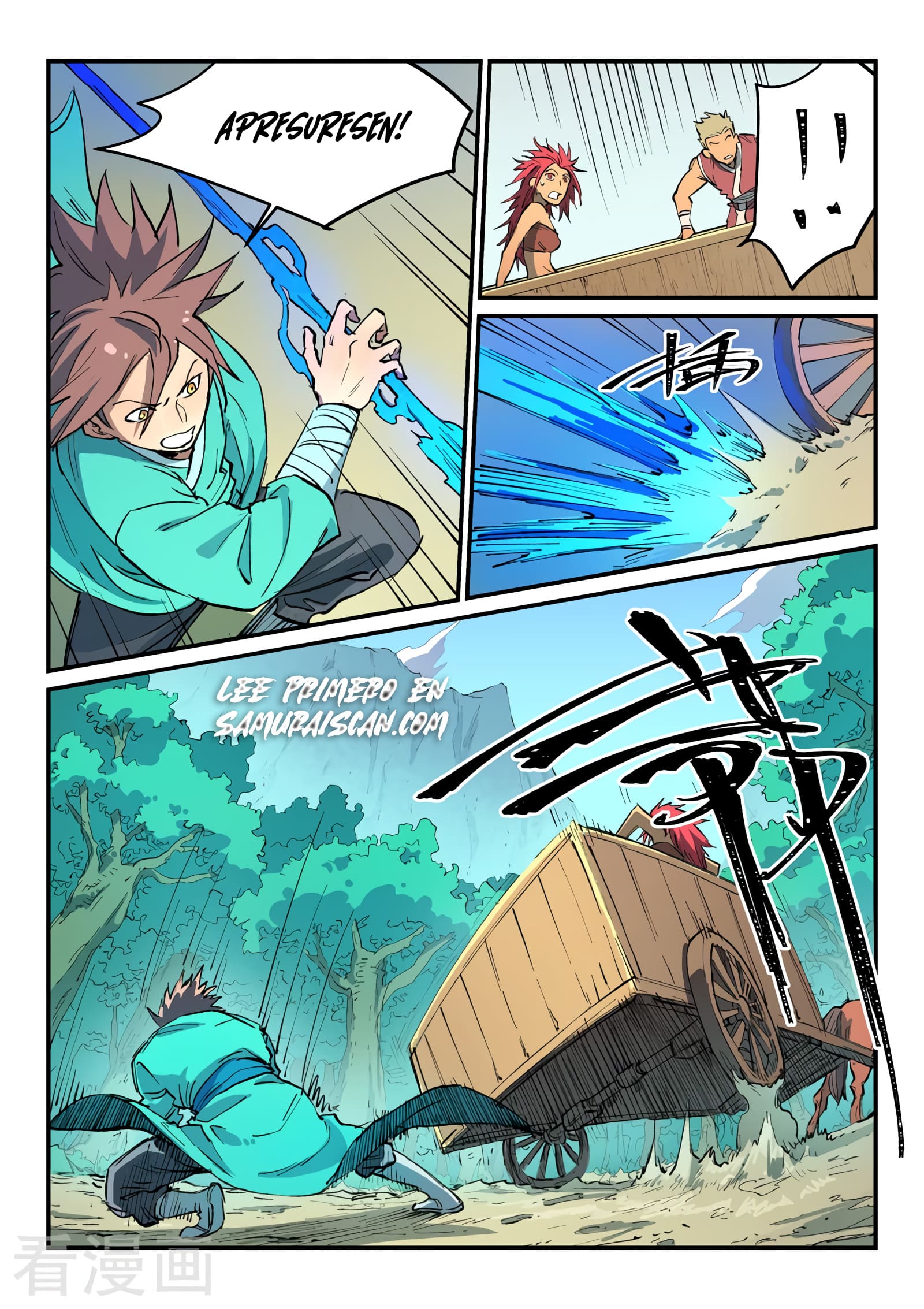 Star Martial God Technique Capítulo 457 - Página 9 en español