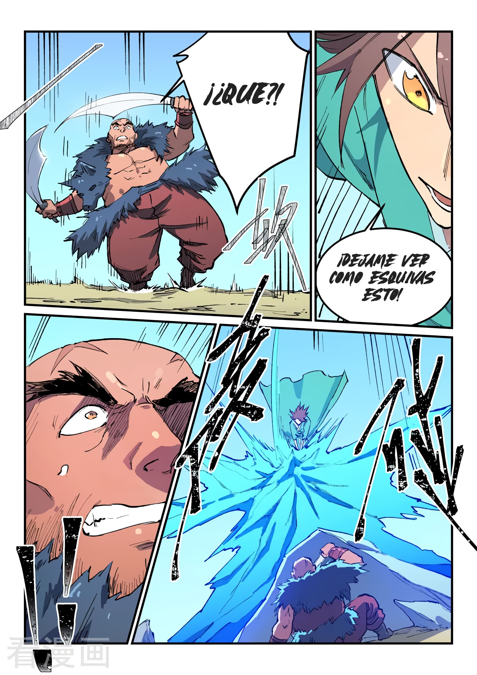 Star Martial God Technique Capítulo 458 - Página 10 en español