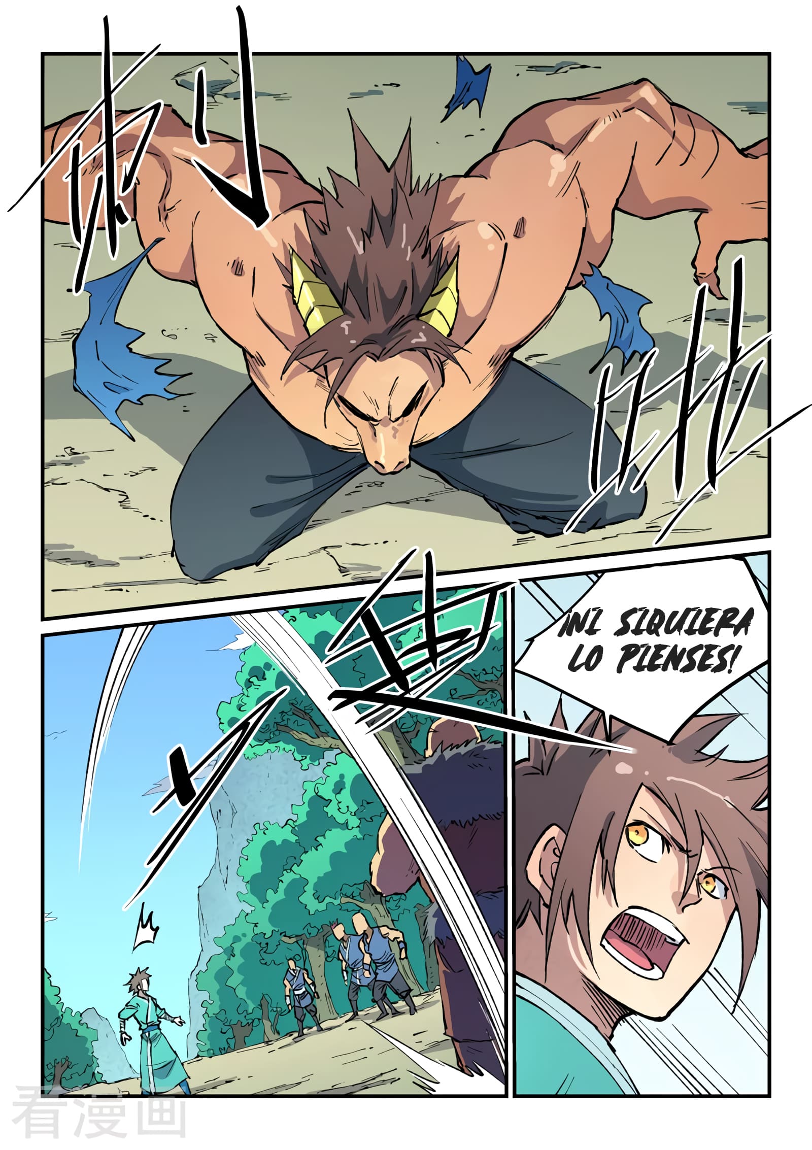 Star Martial God Technique Capítulo 458 - Página 4 en español