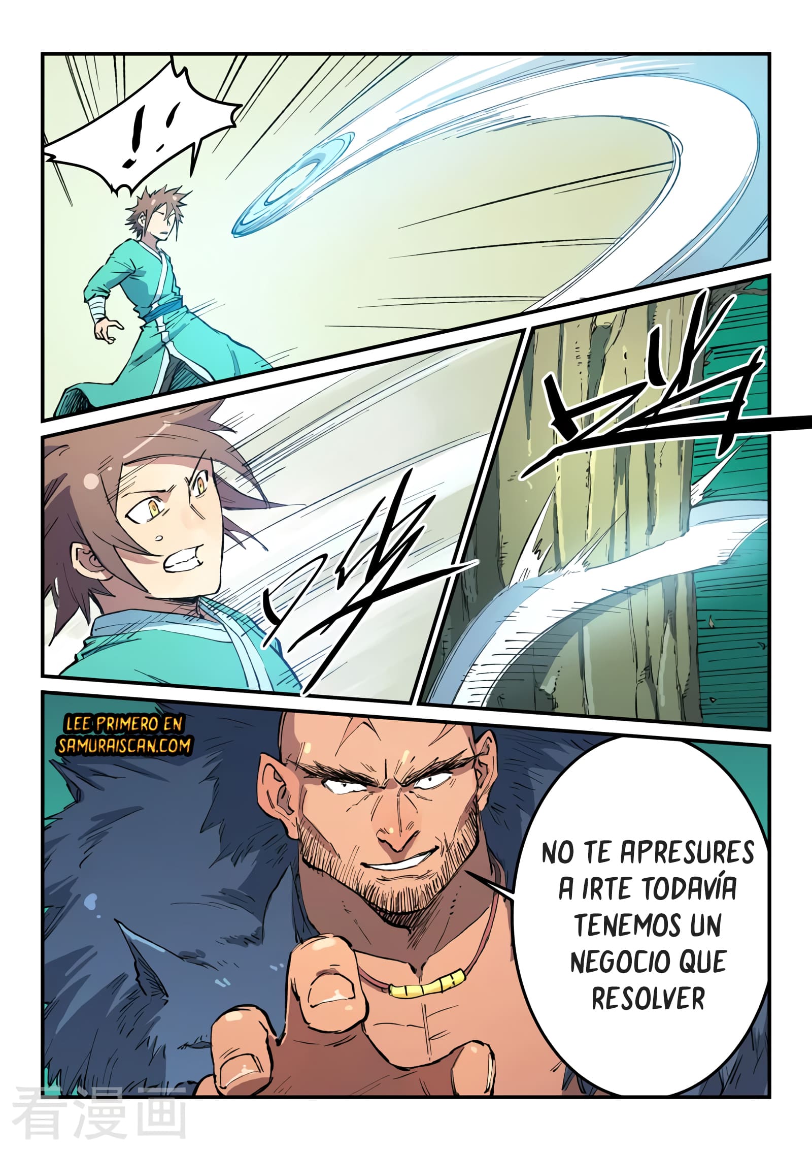 Star Martial God Technique Capítulo 458 - Página 5 en español