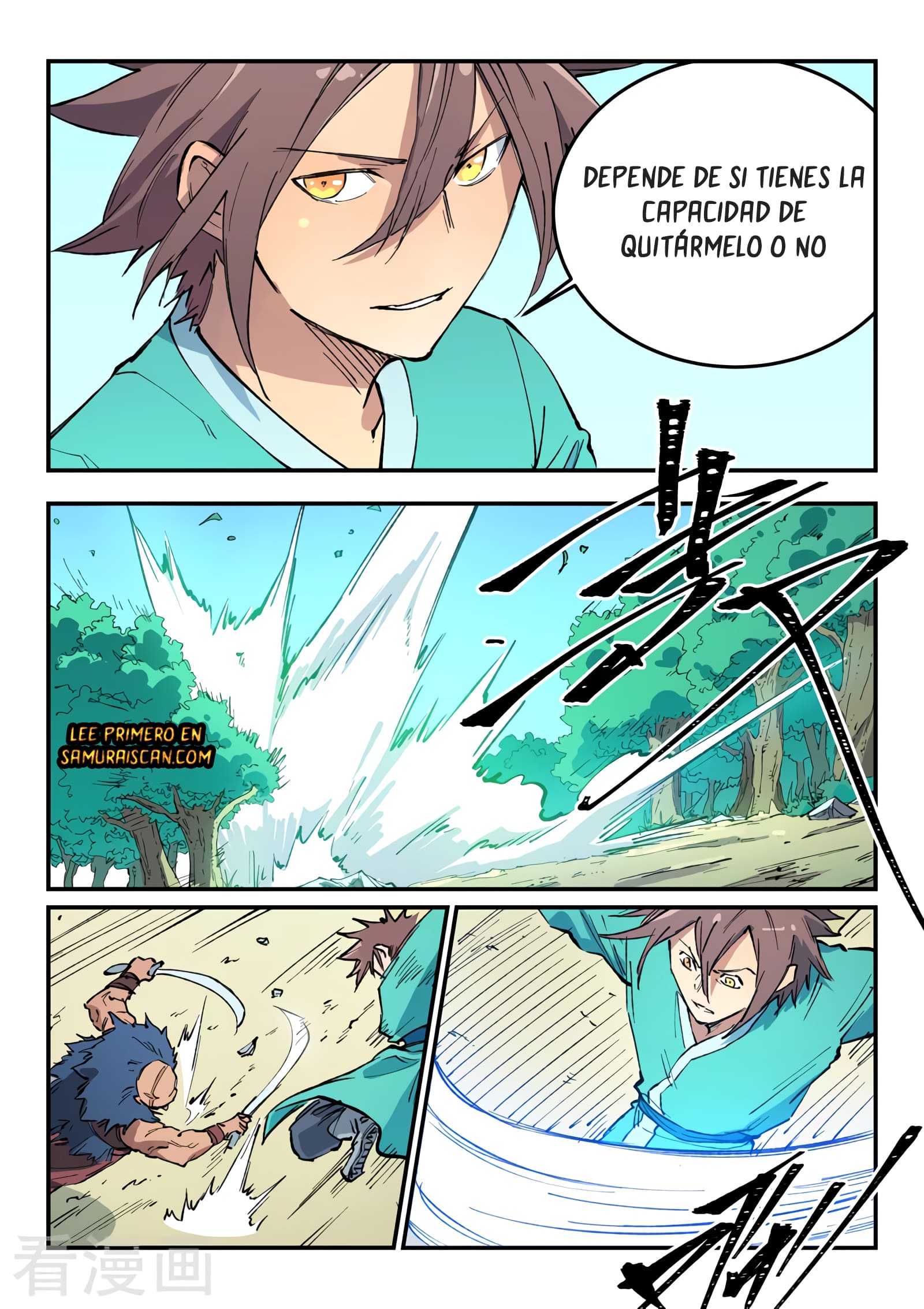Star Martial God Technique Capítulo 458 - Página 8 en español