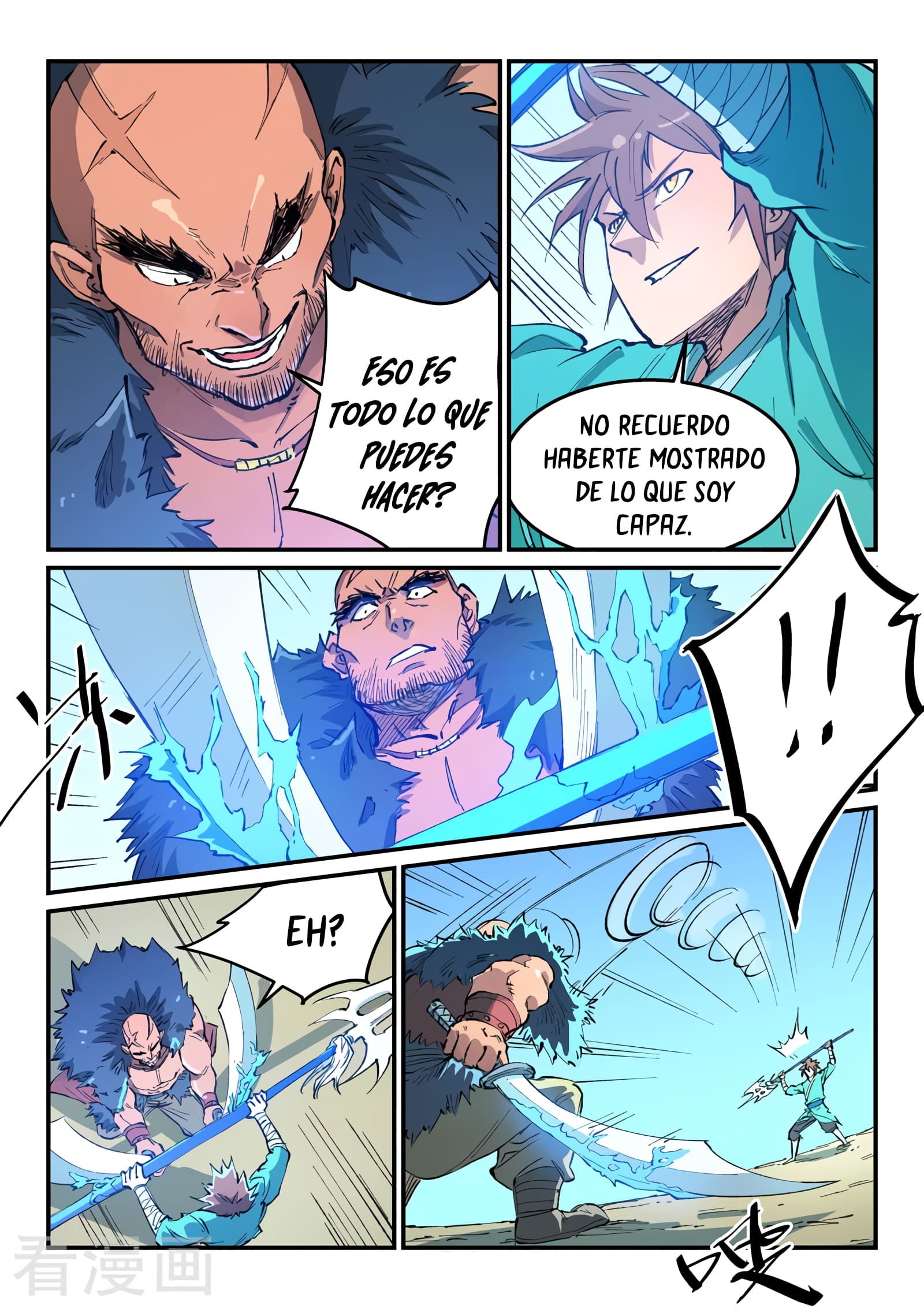 Star Martial God Technique Capítulo 459 - Página 5 en español