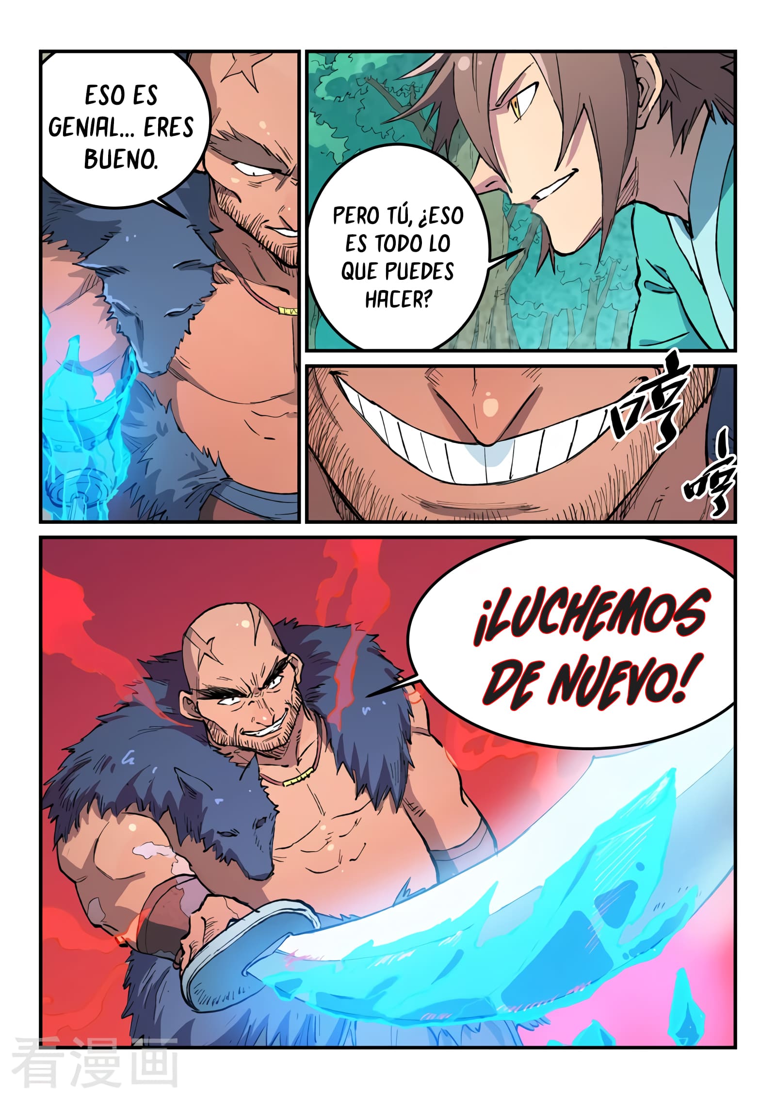 Star Martial God Technique Capítulo 459 - Página 6 en español