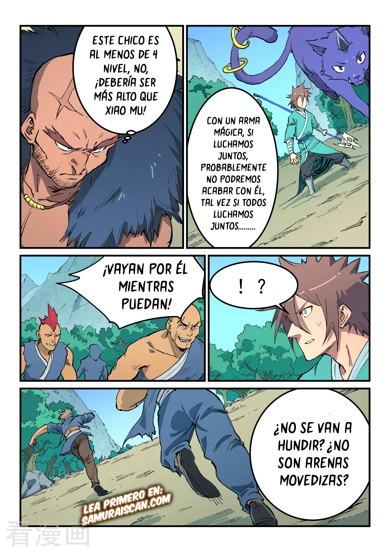 Star Martial God Technique Capítulo 459 - Página 9 en español