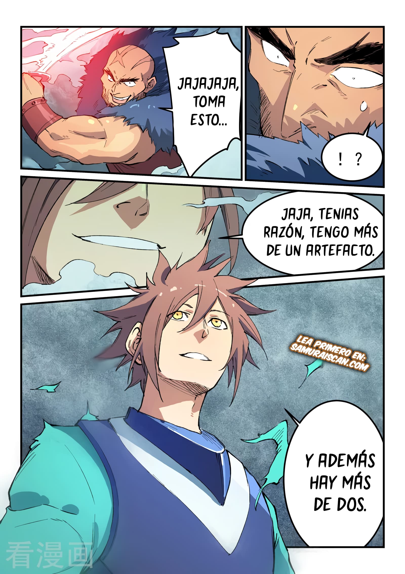 Star Martial God Technique Capítulo 460 - Página 11 en español