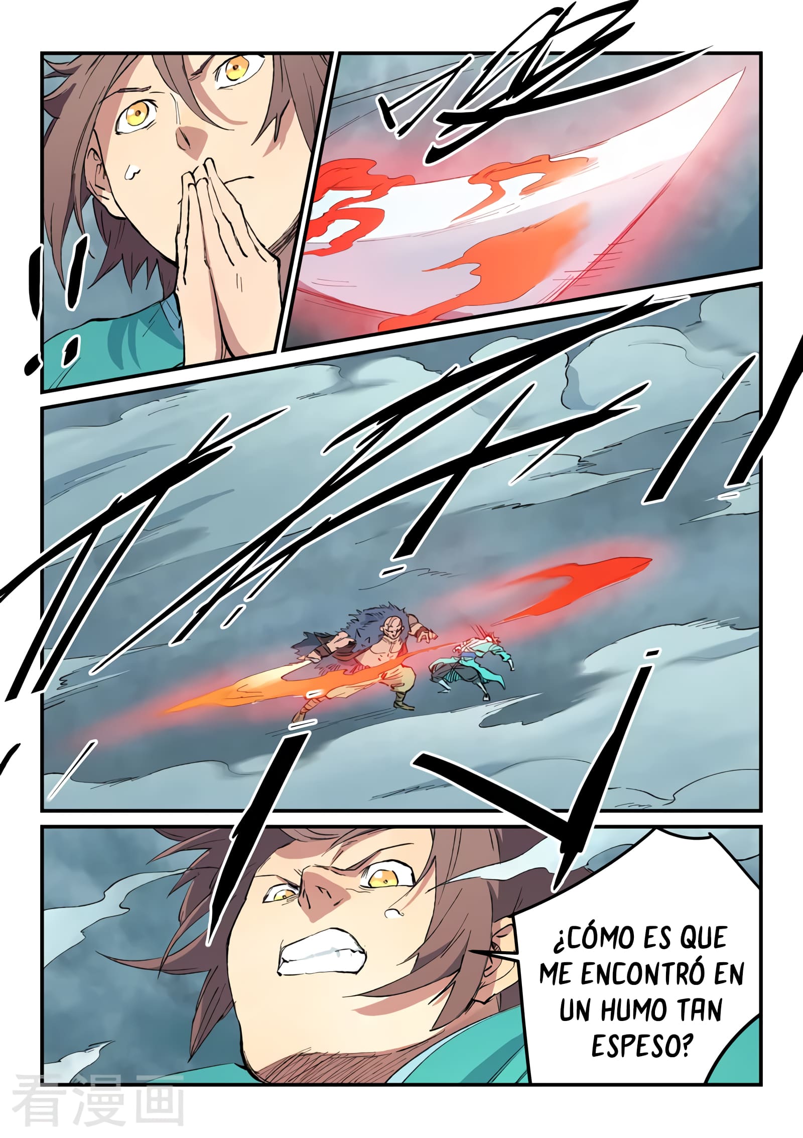 Star Martial God Technique Capítulo 460 - Página 7 en español