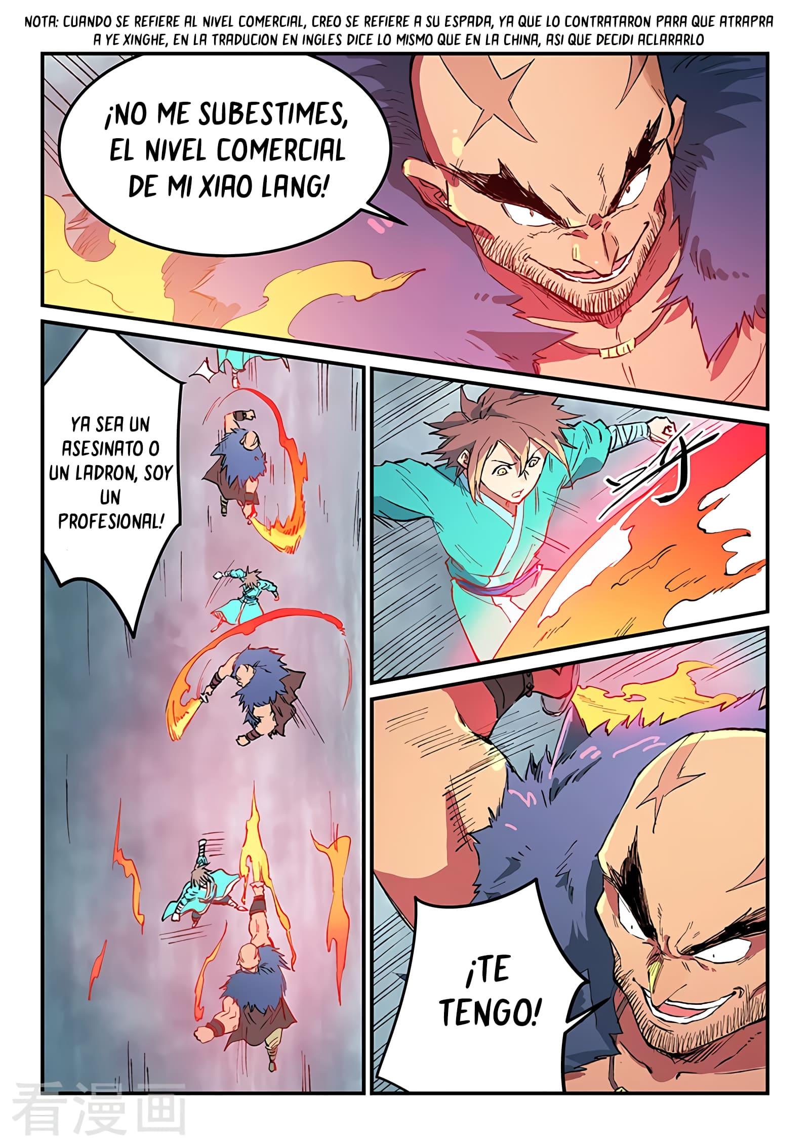 Star Martial God Technique Capítulo 460 - Página 8 en español