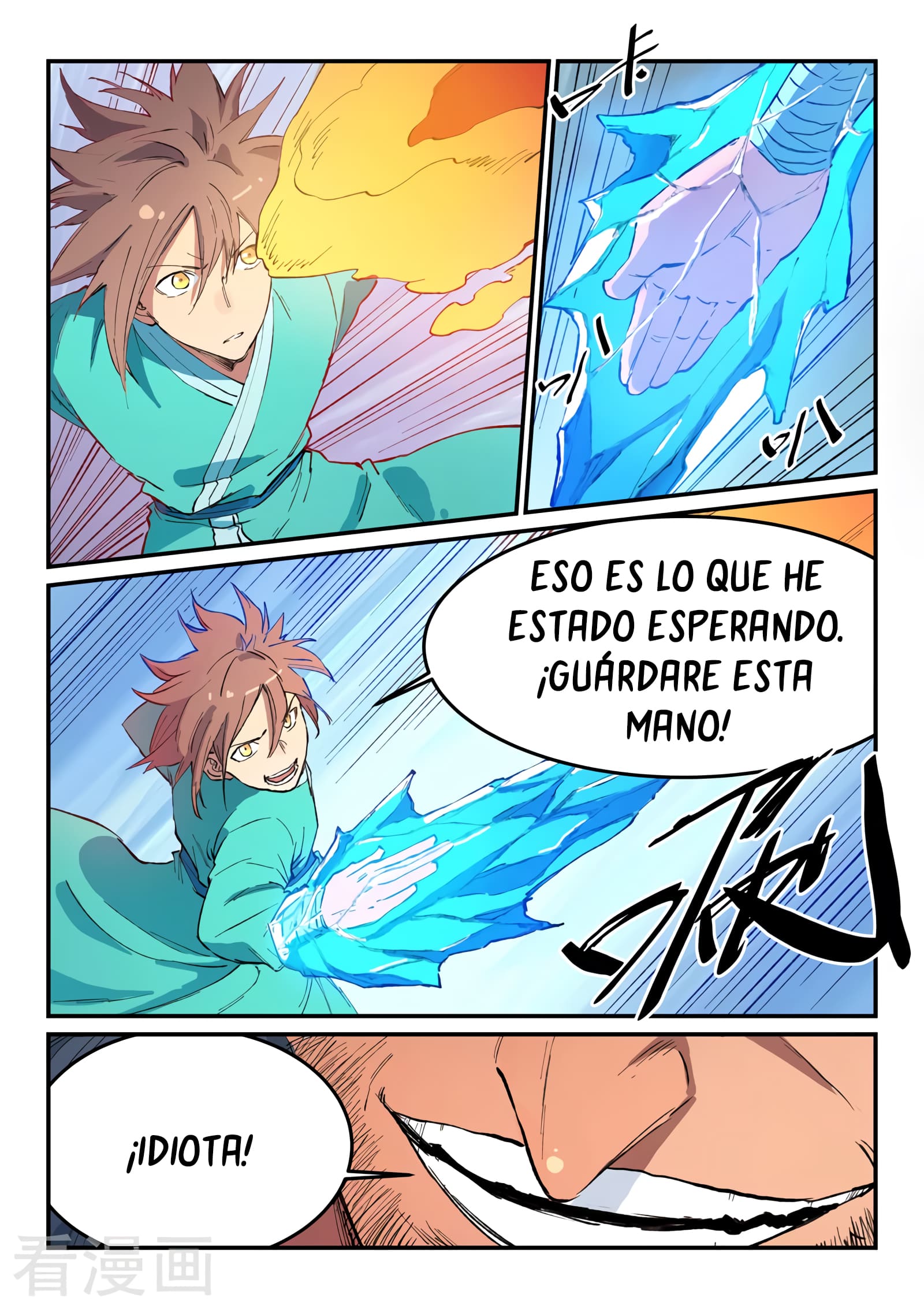 Star Martial God Technique Capítulo 460 - Página 9 en español