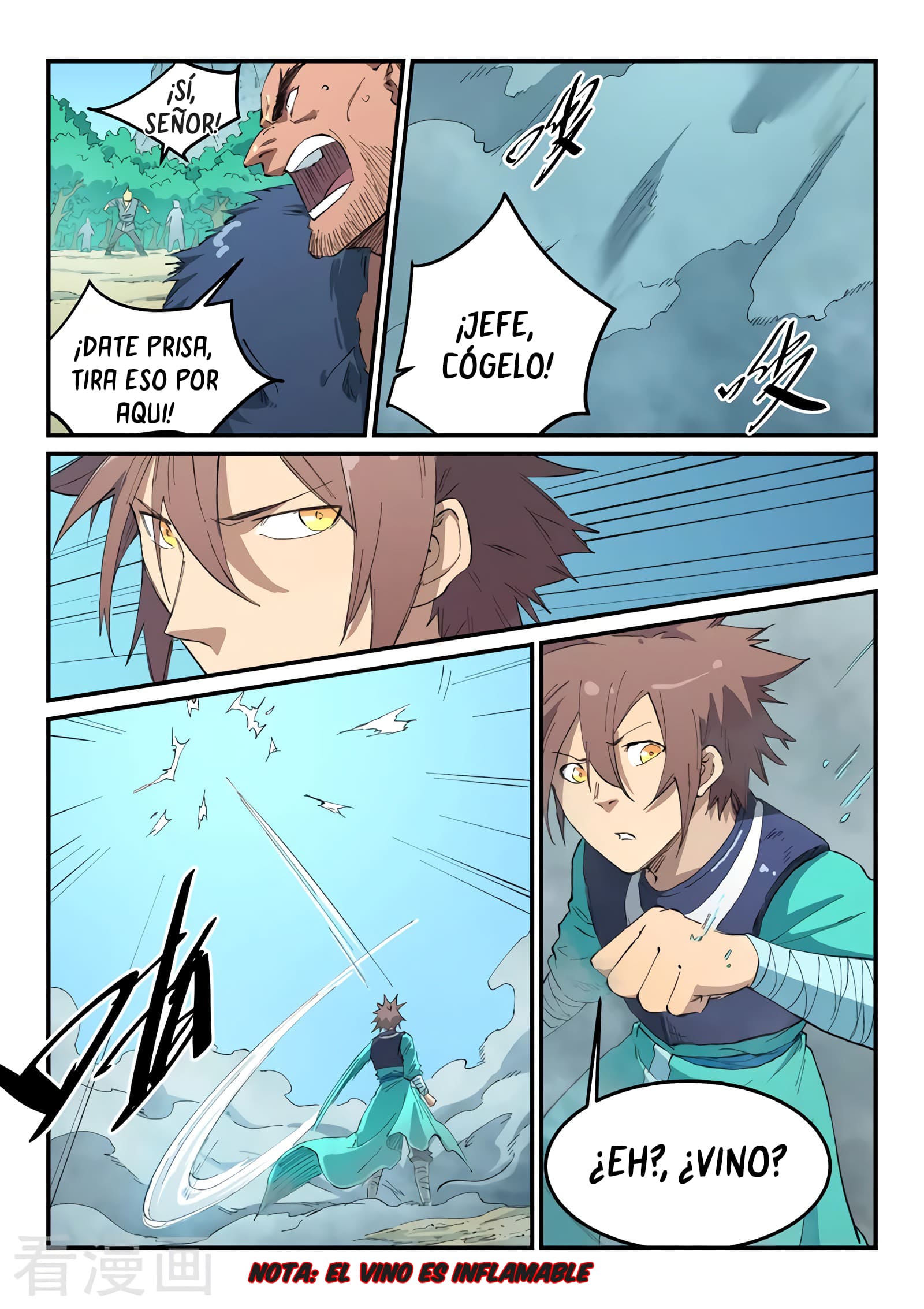 Star Martial God Technique Capítulo 461 - Página 3 en español