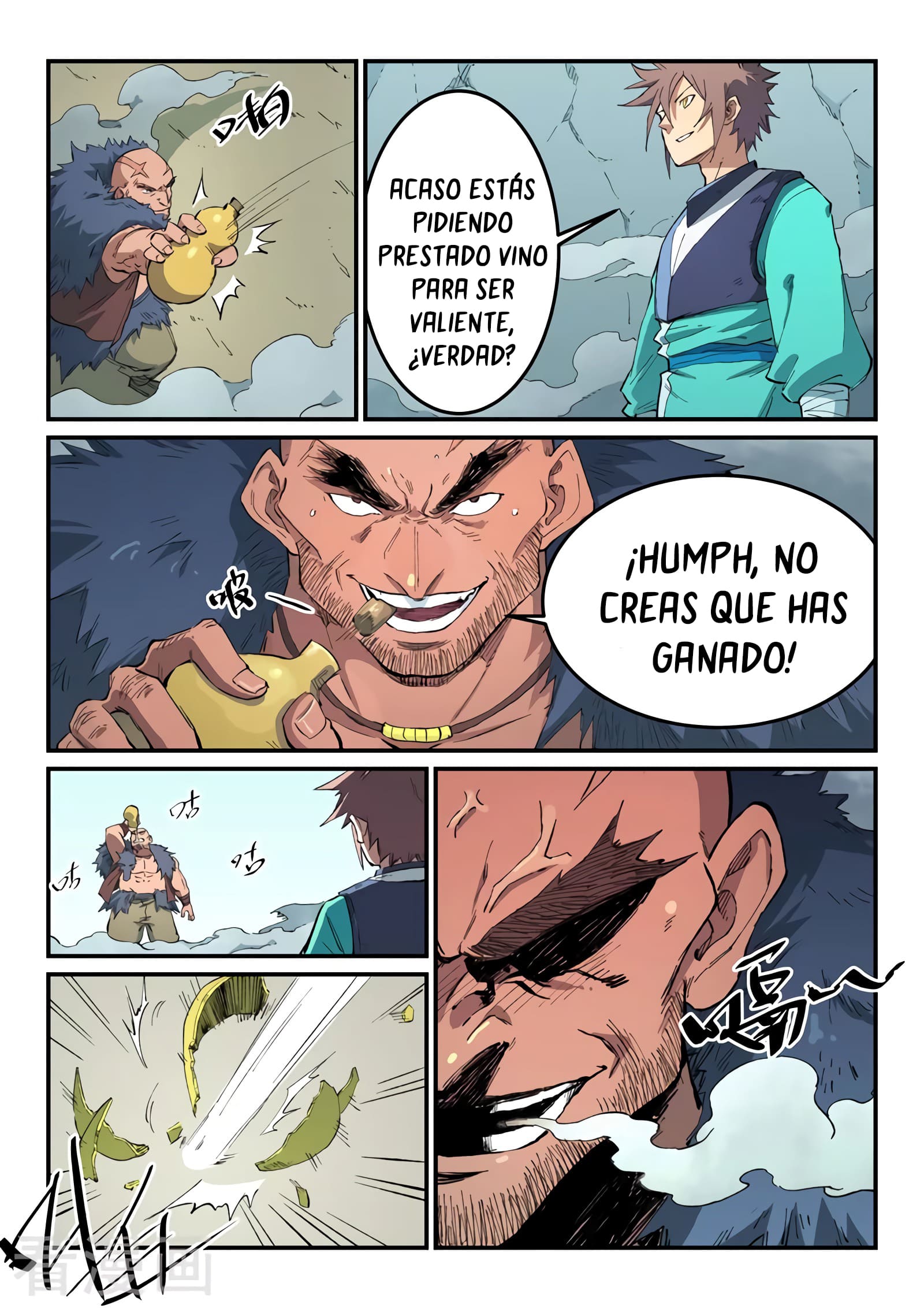 Star Martial God Technique Capítulo 461 - Página 4 en español