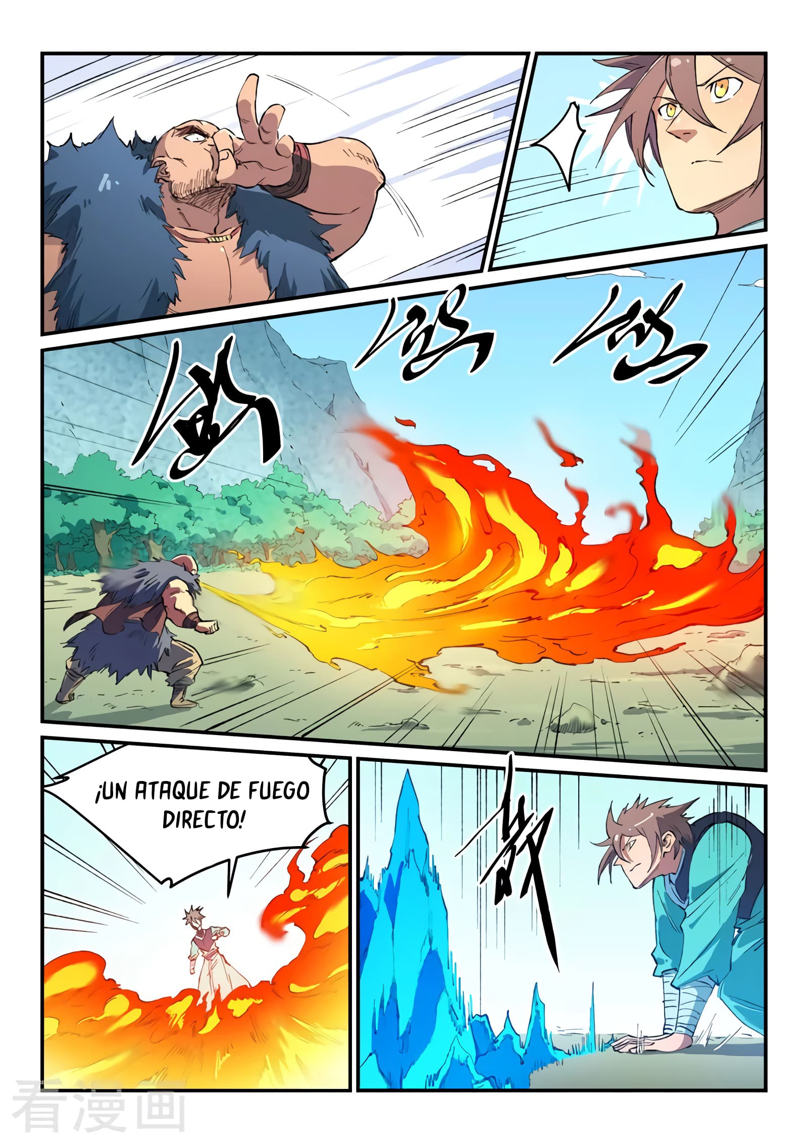 Star Martial God Technique Capítulo 461 - Página 5 en español