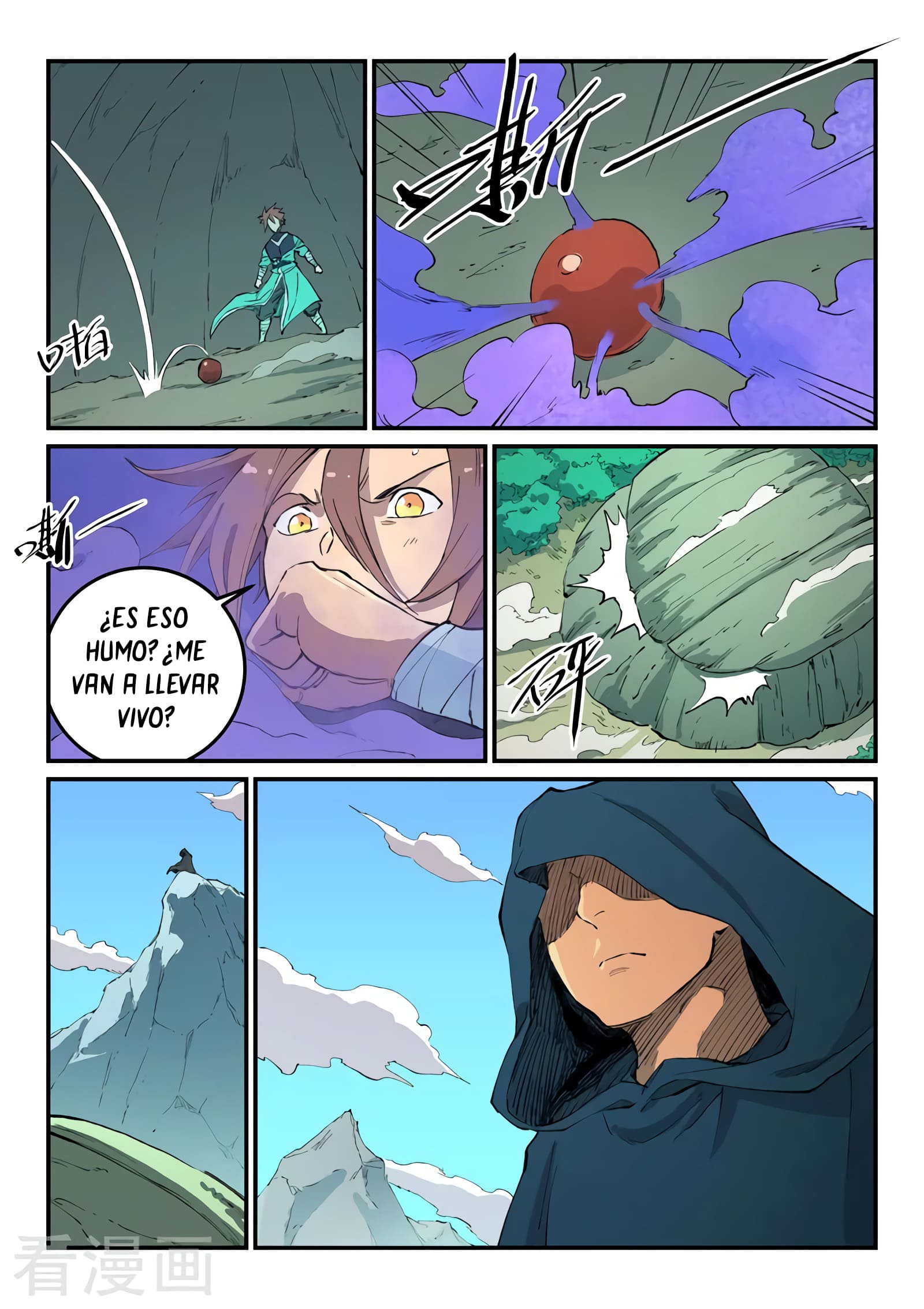 Star Martial God Technique Capítulo 461 - Página 9 en español
