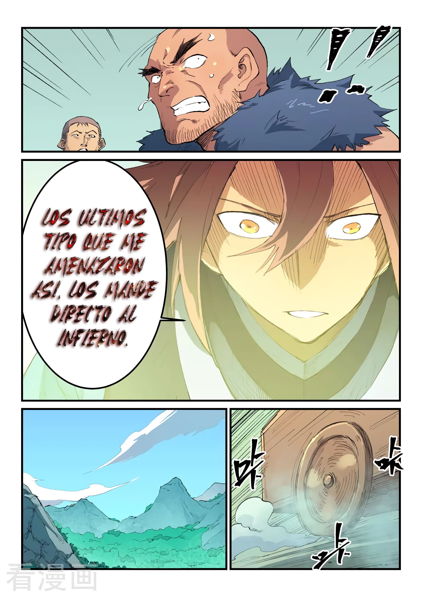 Star Martial God Technique Capítulo 462 - Página 10 en español