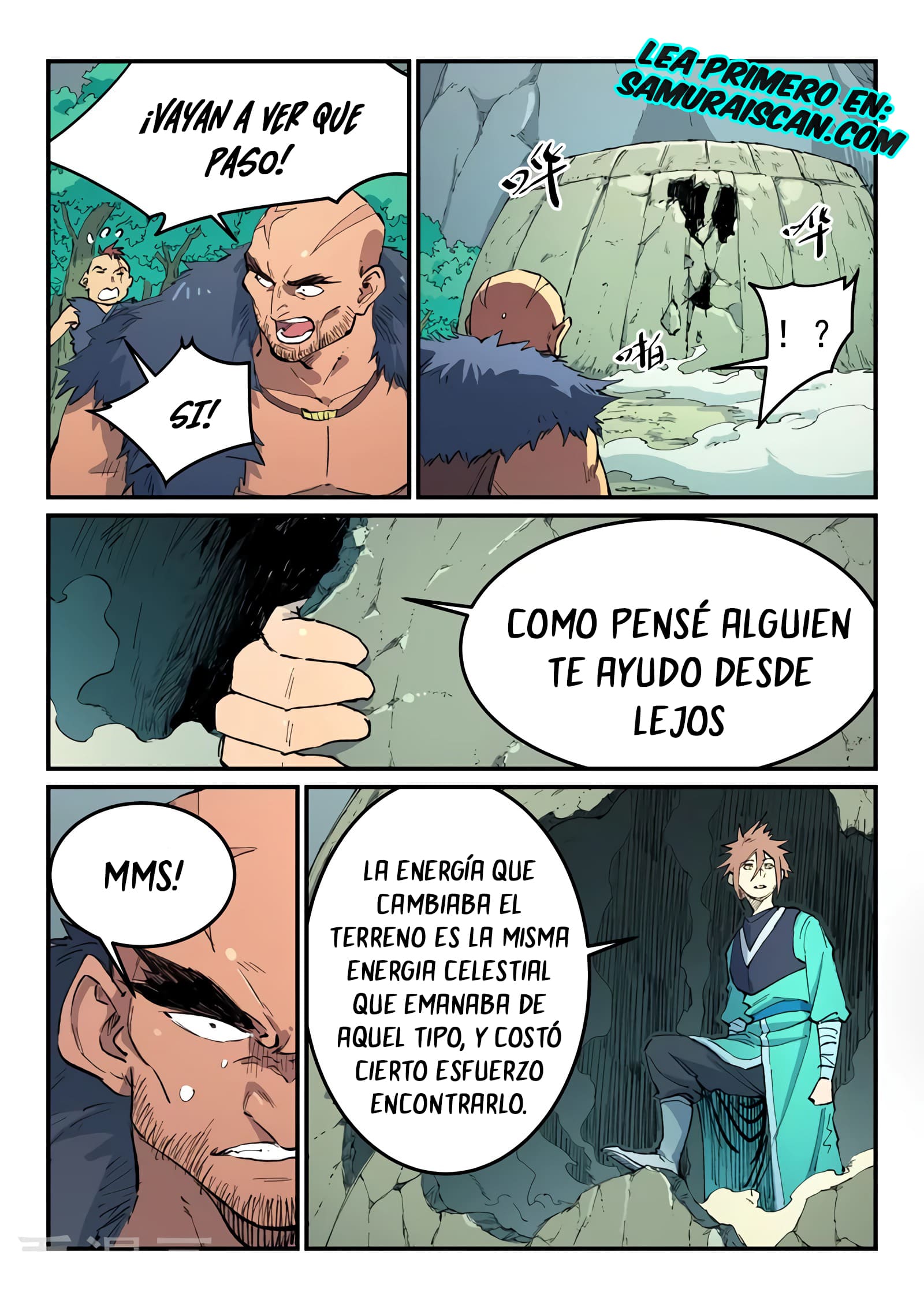 Star Martial God Technique Capítulo 462 - Página 6 en español