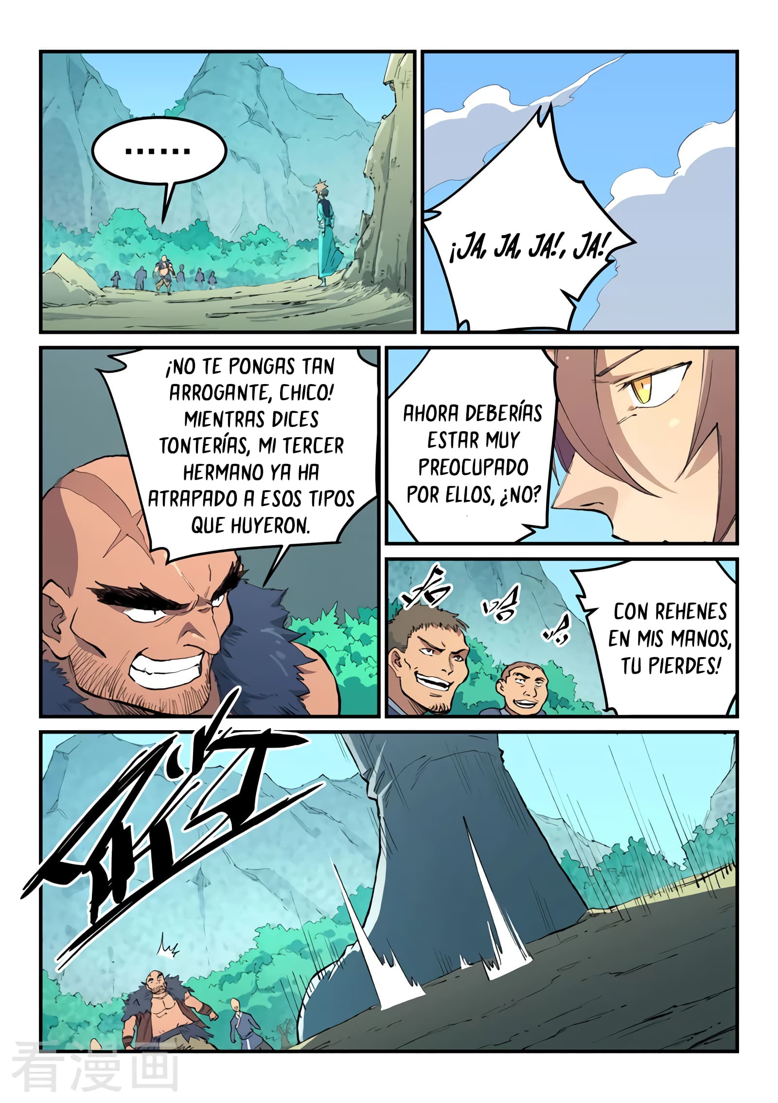 Star Martial God Technique Capítulo 462 - Página 8 en español