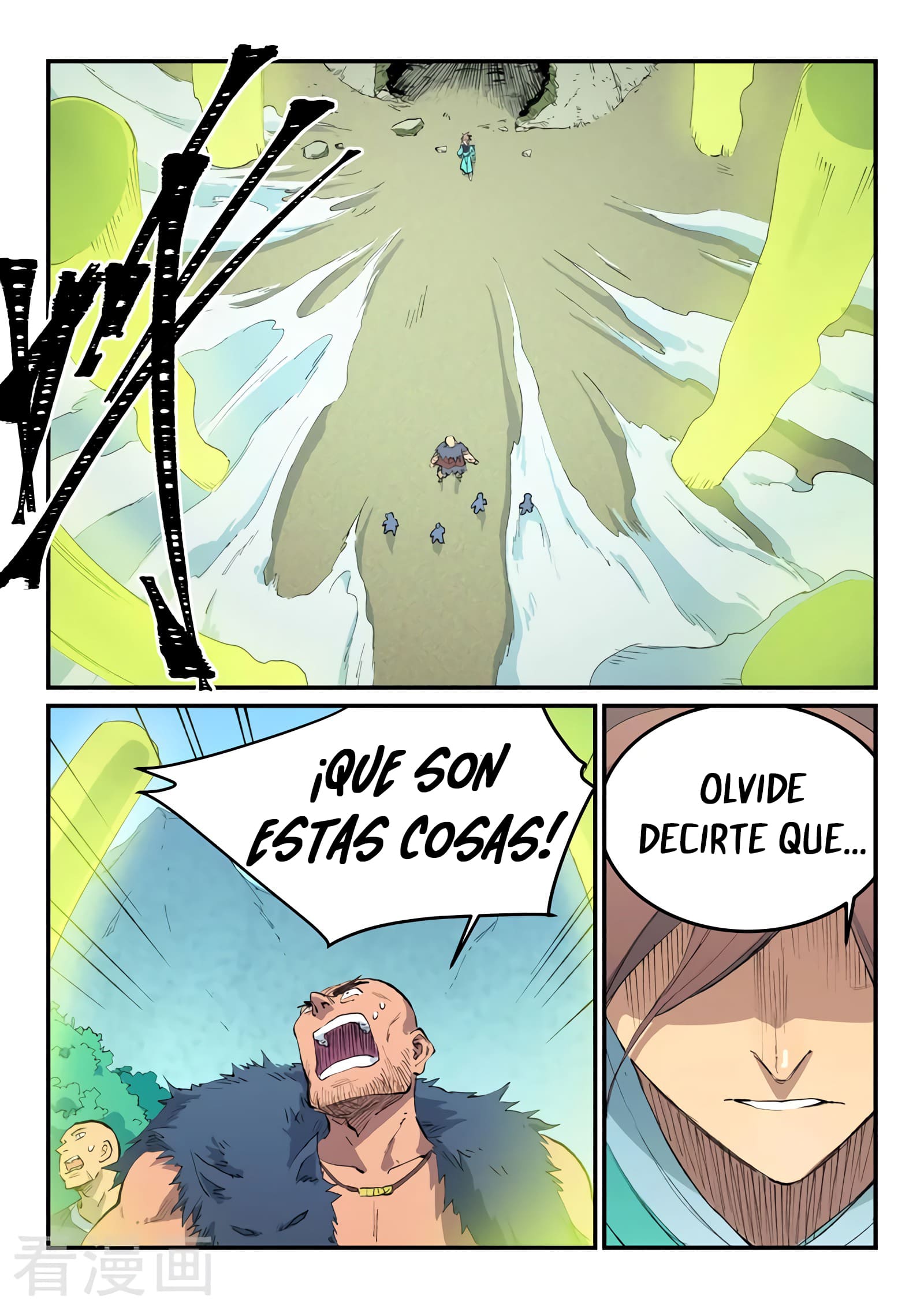 Star Martial God Technique Capítulo 462 - Página 9 en español