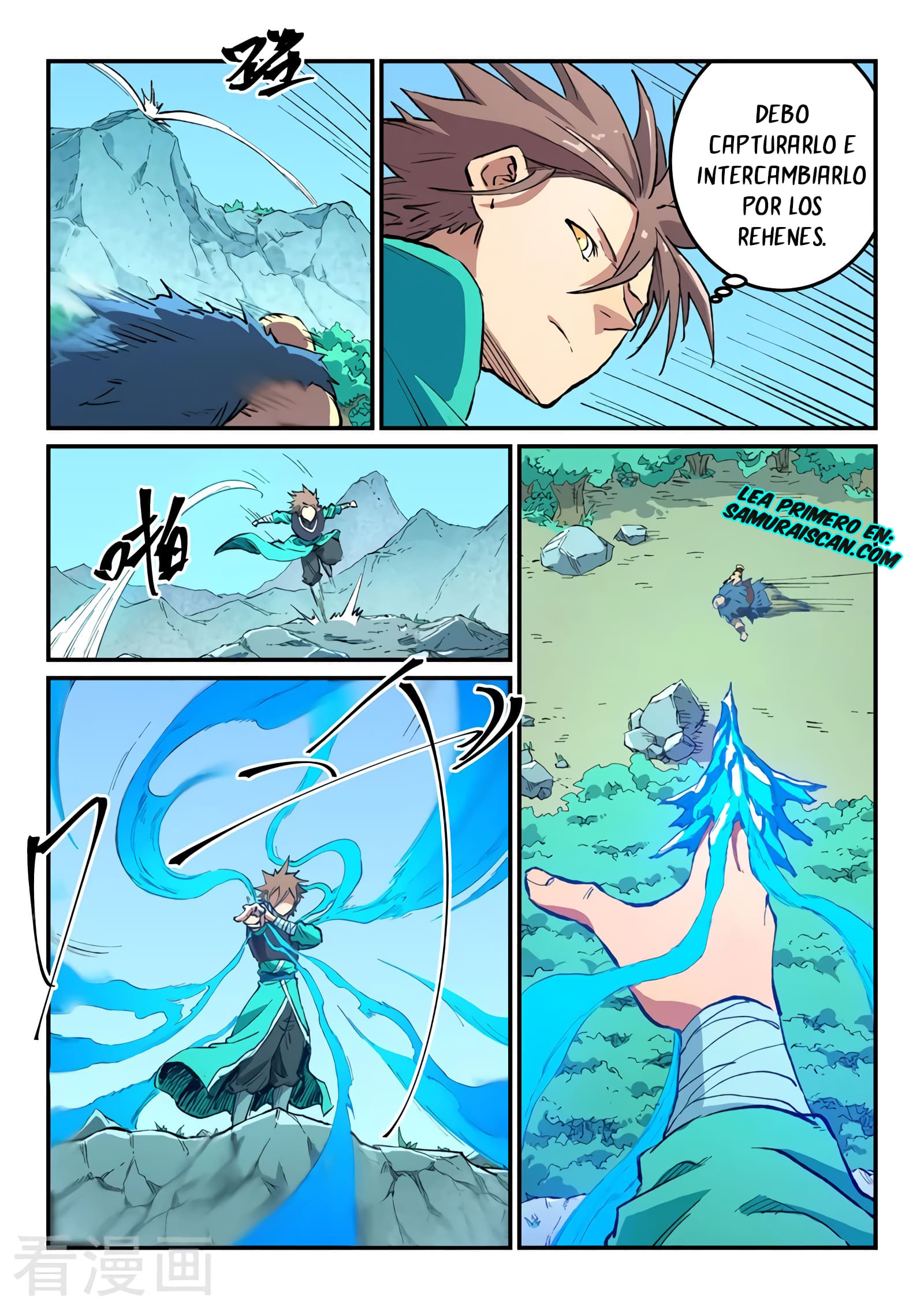 Star Martial God Technique Capítulo 463 - Página 10 en español