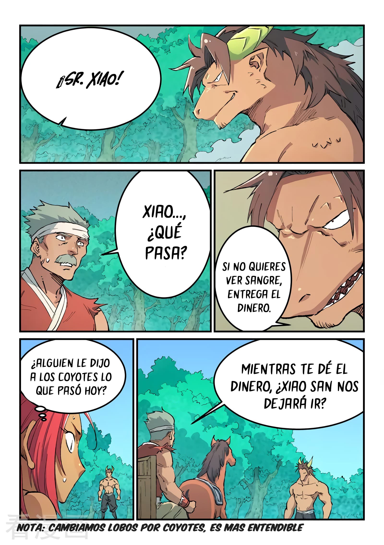 Star Martial God Technique Capítulo 463 - Página 3 en español