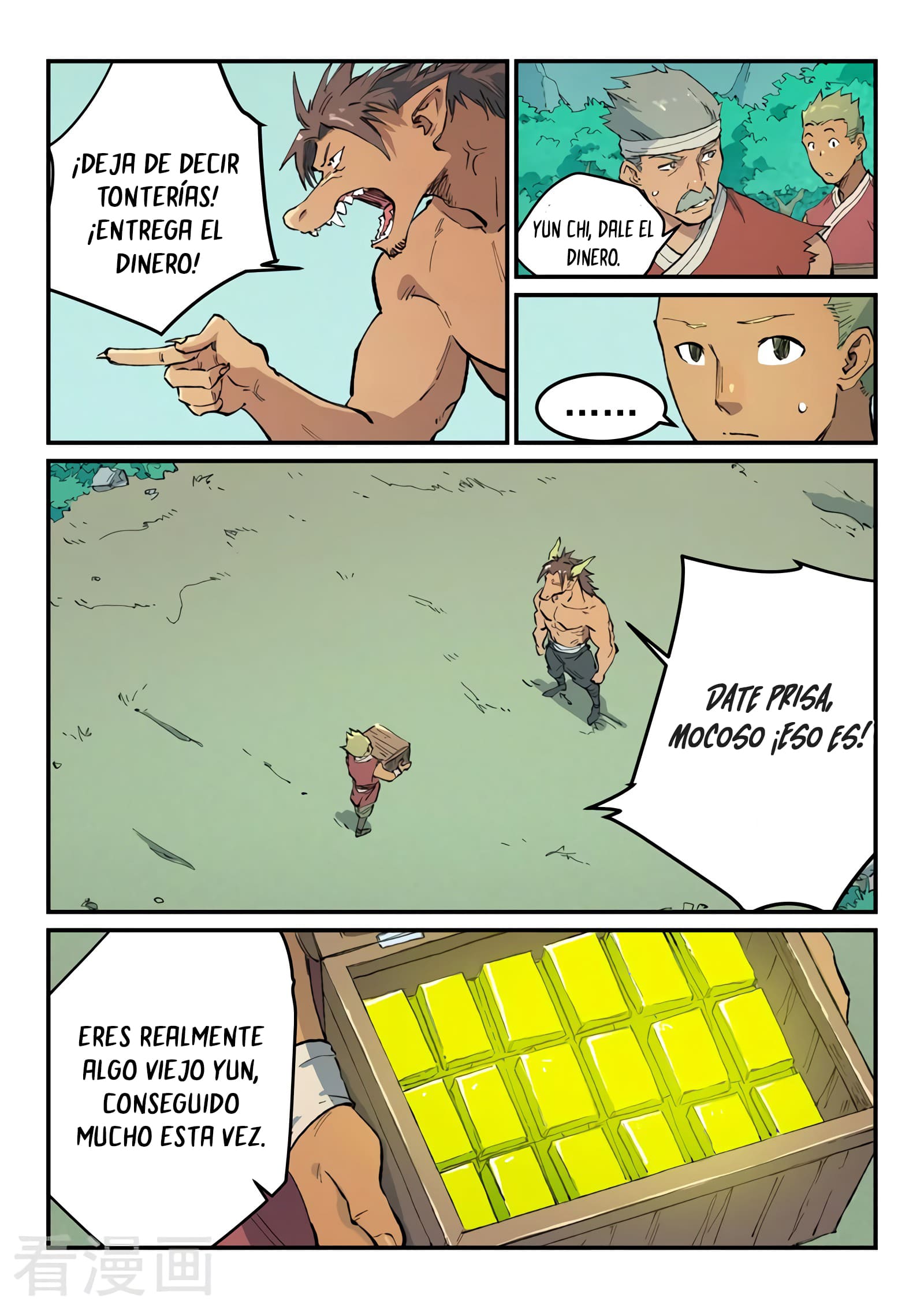 Star Martial God Technique Capítulo 463 - Página 4 en español