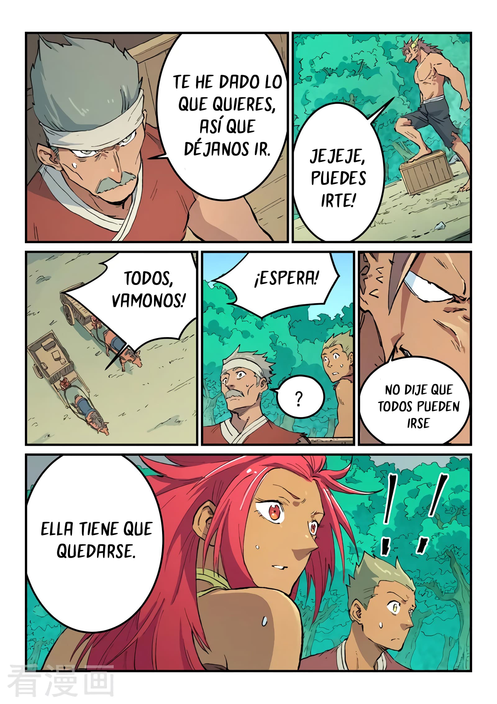 Star Martial God Technique Capítulo 463 - Página 5 en español