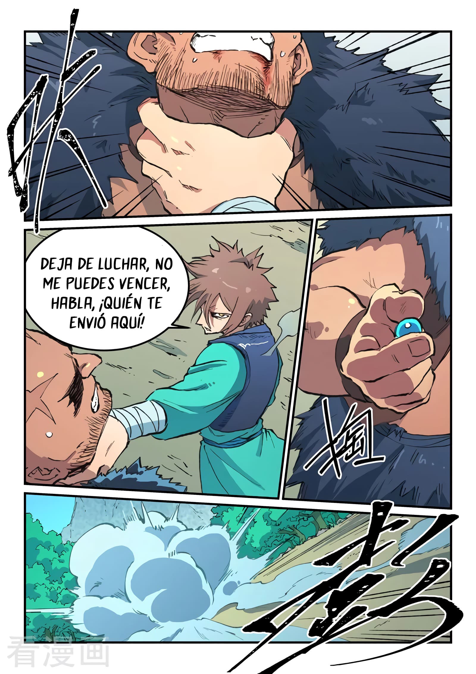 Star Martial God Technique Capítulo 463 - Página 8 en español