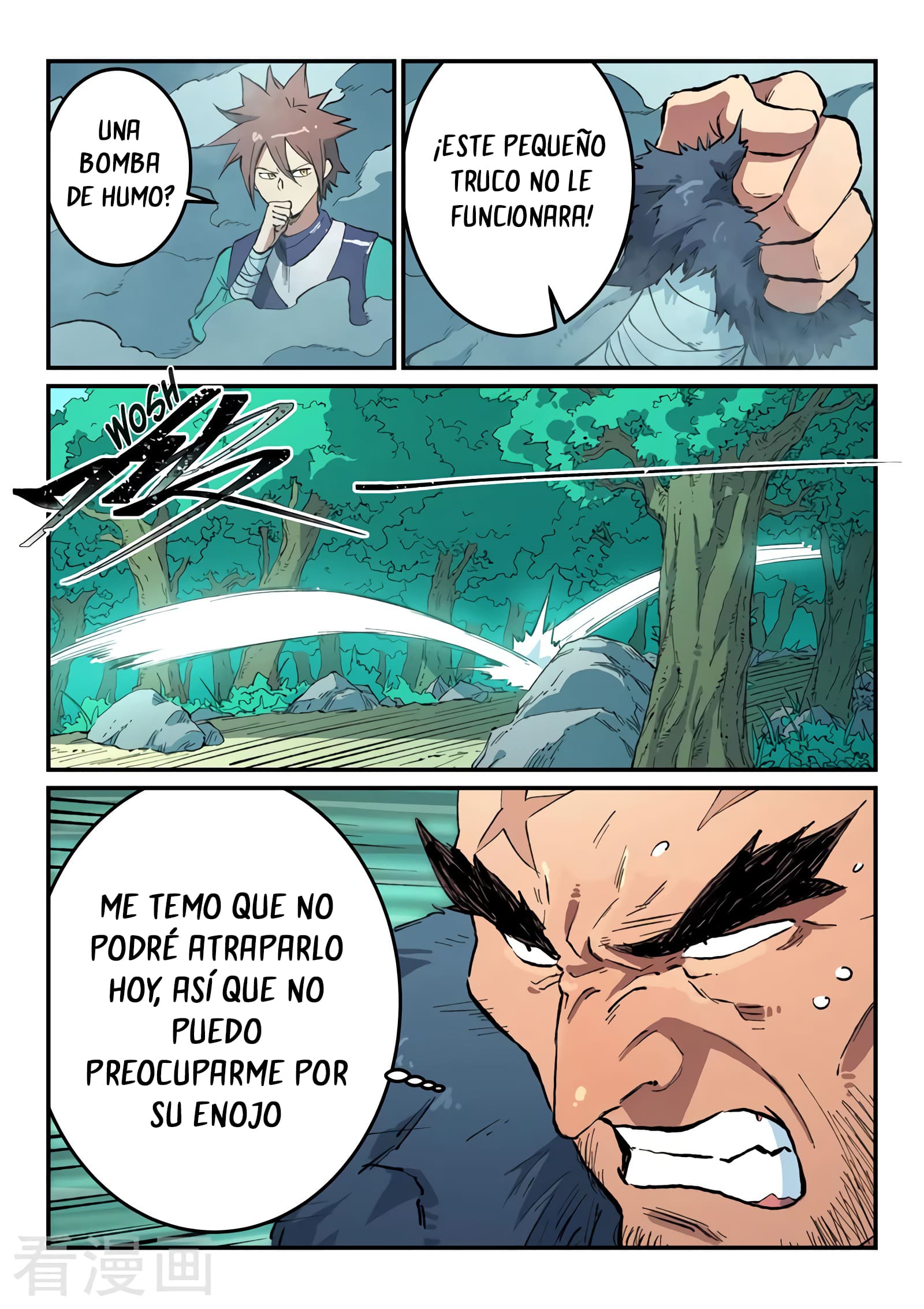Star Martial God Technique Capítulo 463 - Página 9 en español