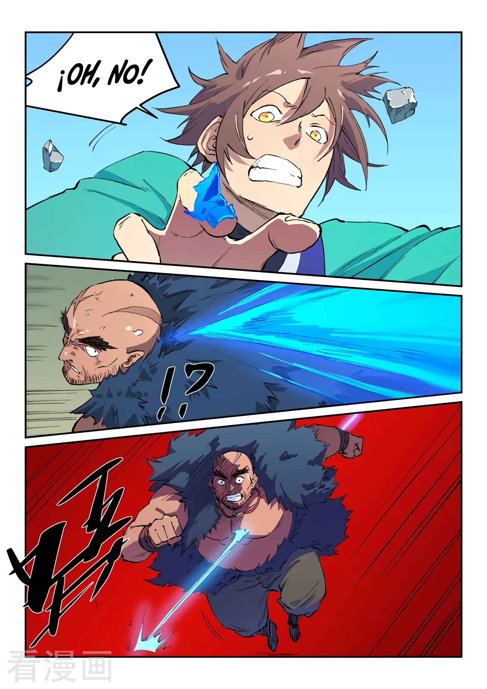 Star Martial God Technique Capítulo 464 - Página 3 en español