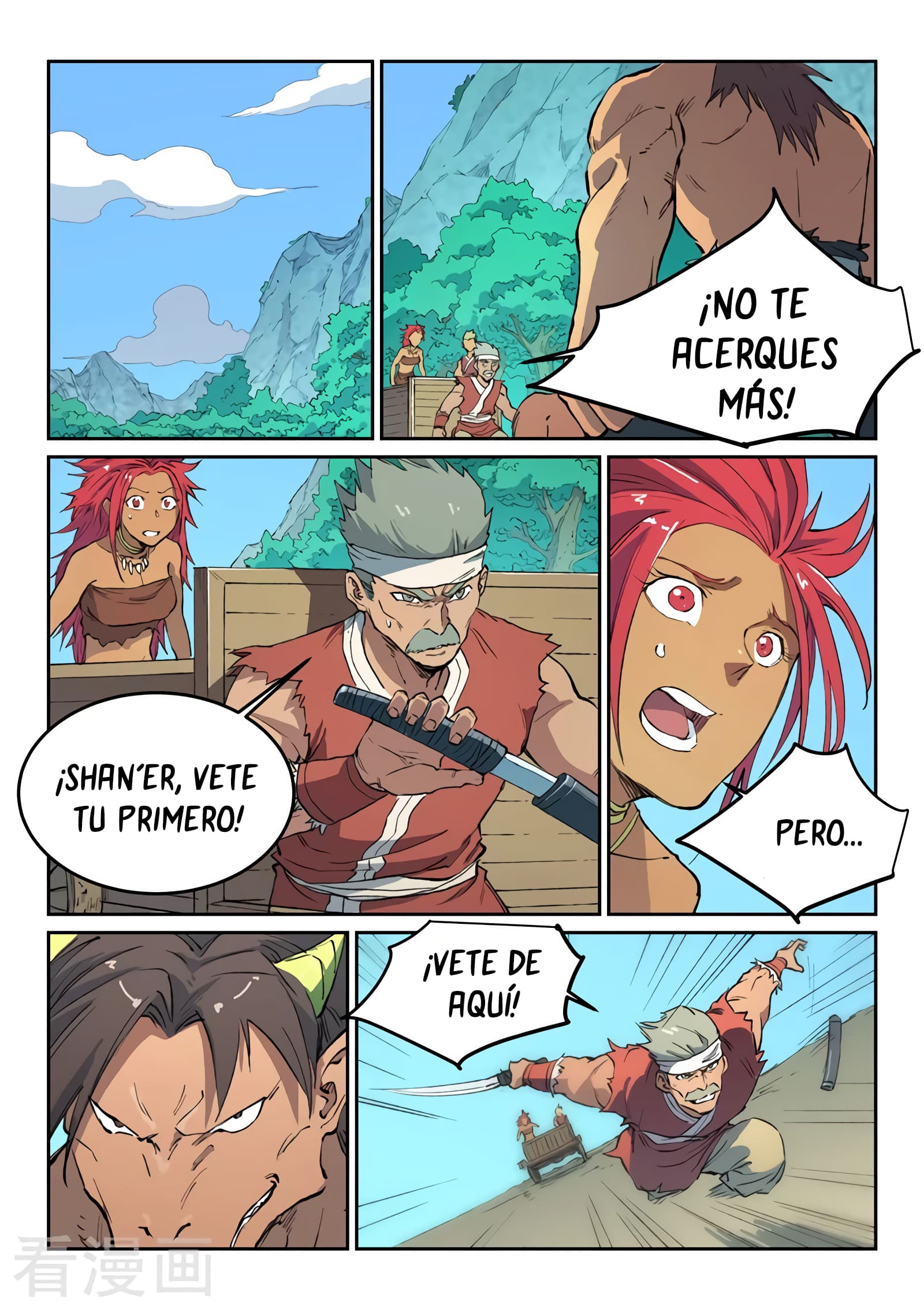 Star Martial God Technique Capítulo 464 - Página 5 en español